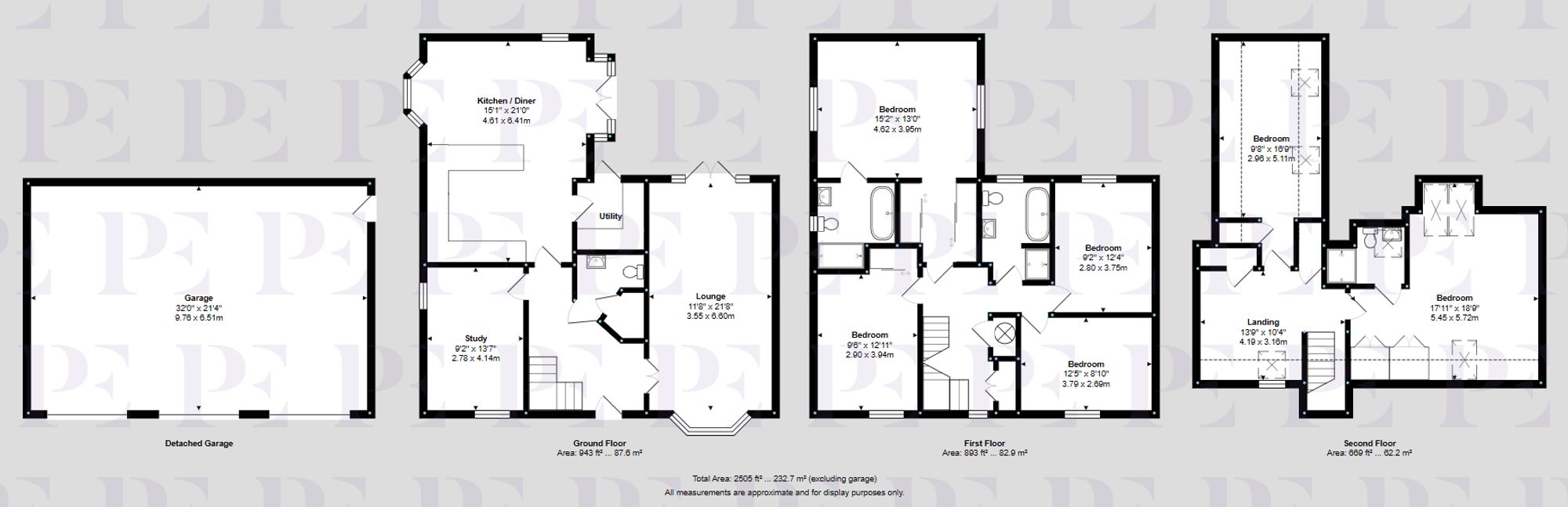 Kensington Avenue, Burbage, LE10 Floorplan