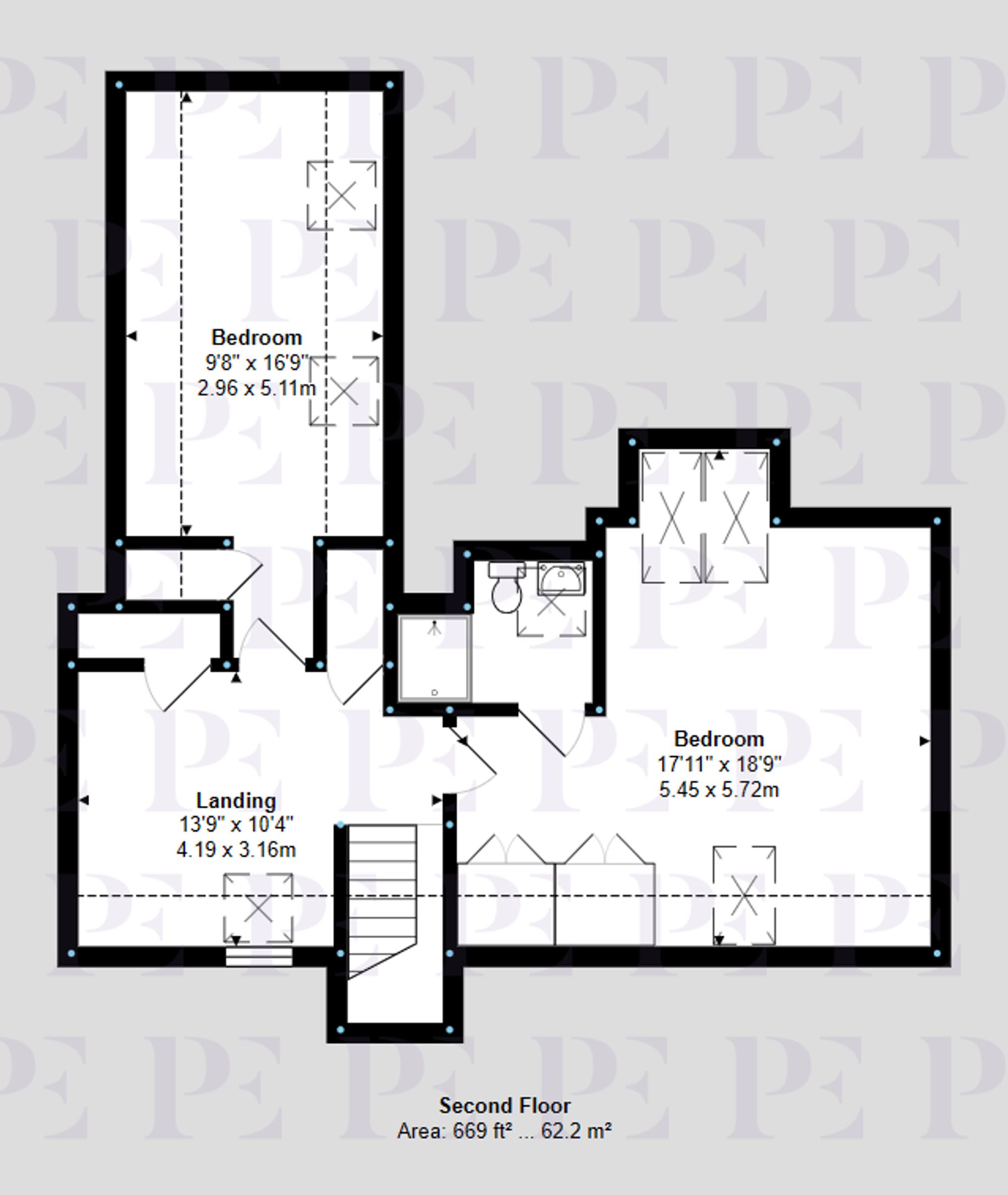 Kensington Avenue, Burbage, LE10 Floorplan