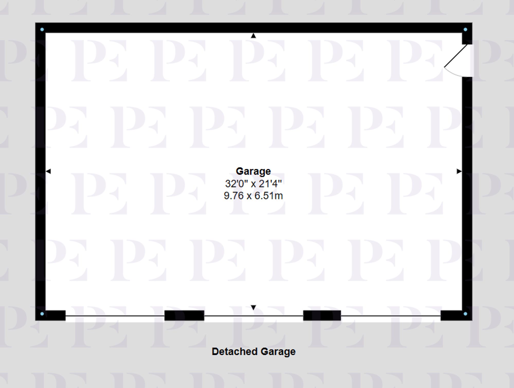 Kensington Avenue, Burbage, LE10 Floorplan