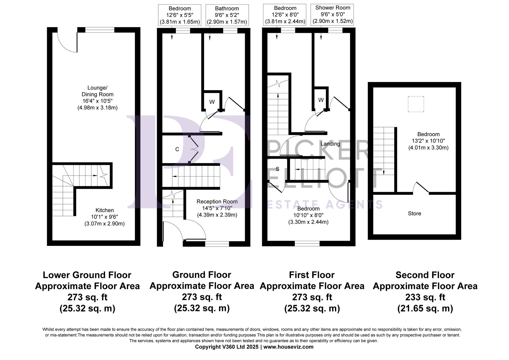 Trinity Lane, Hinckley, LE10 Floorplan
