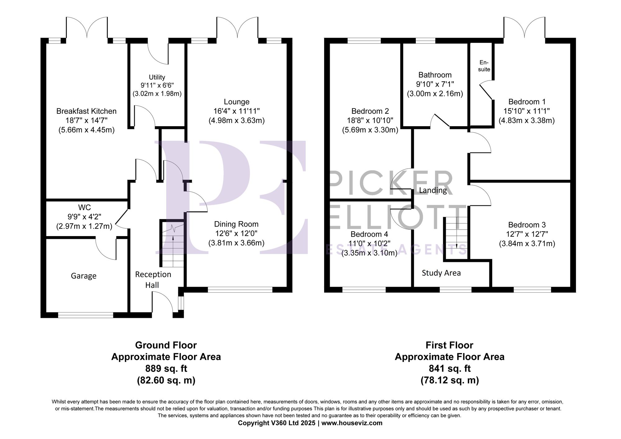 Hinckley Road, Burbage, LE10 Floorplan