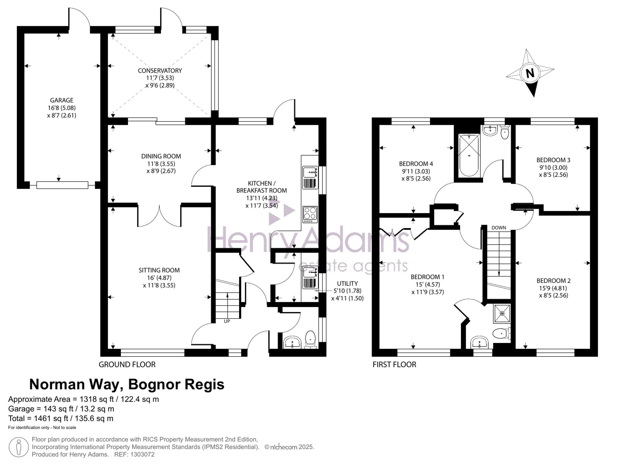 Norman Way, Middleton-On-Sea, PO22 floorplan