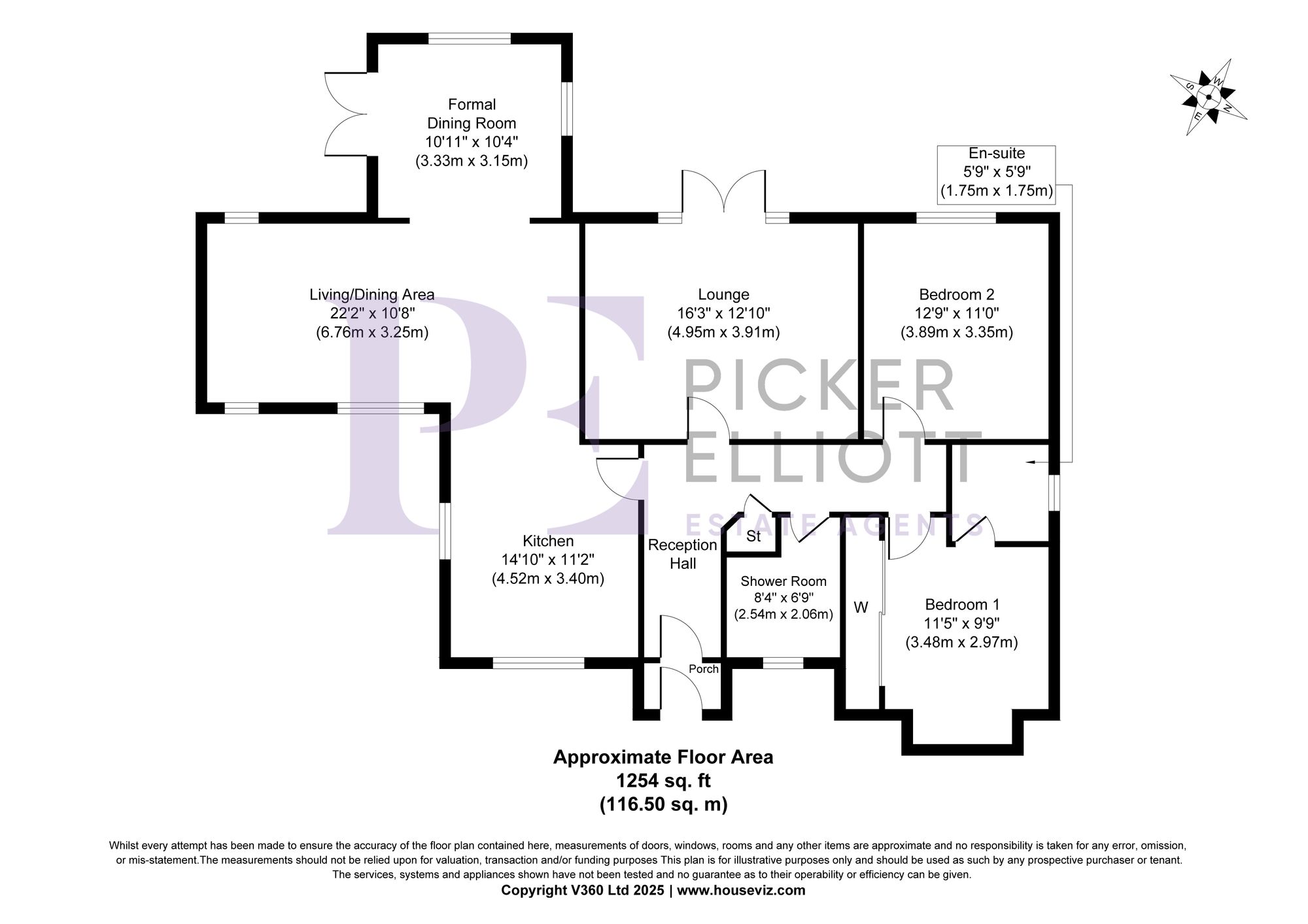 Trevor Road, Hinckley, LE10 Floorplan