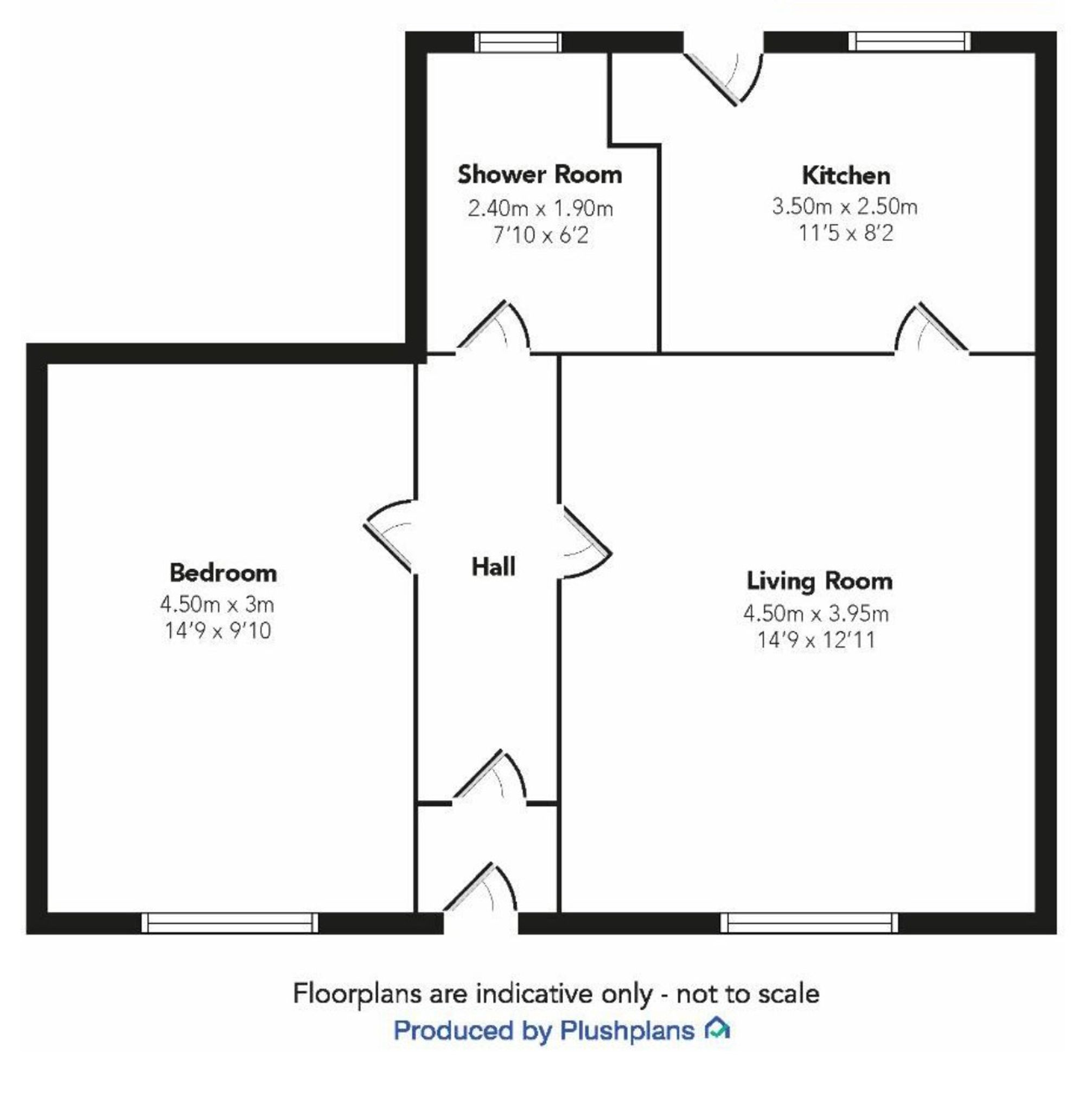 Floor plan 1
