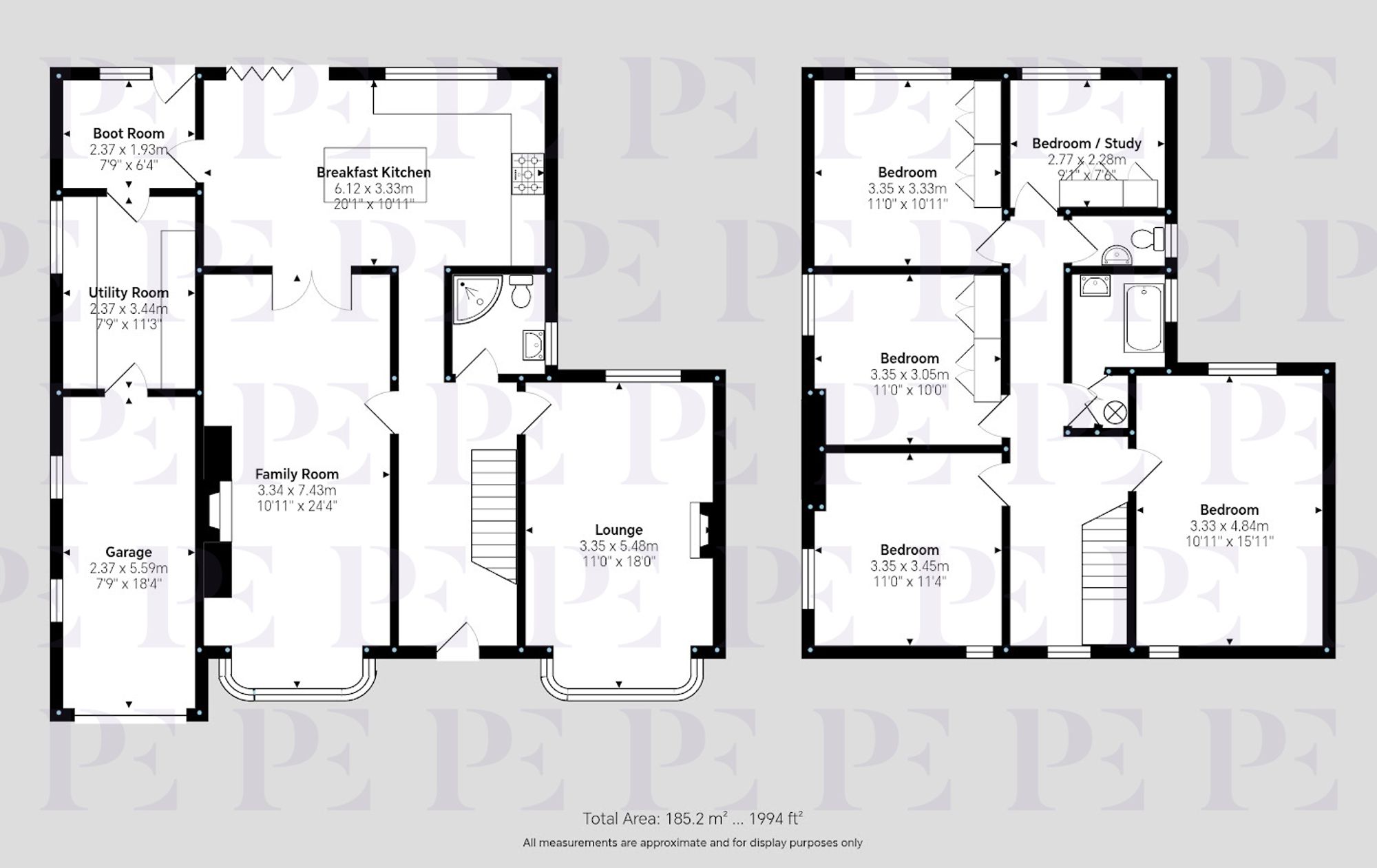 Leicester Road, Sapcote, LE9 Floorplan