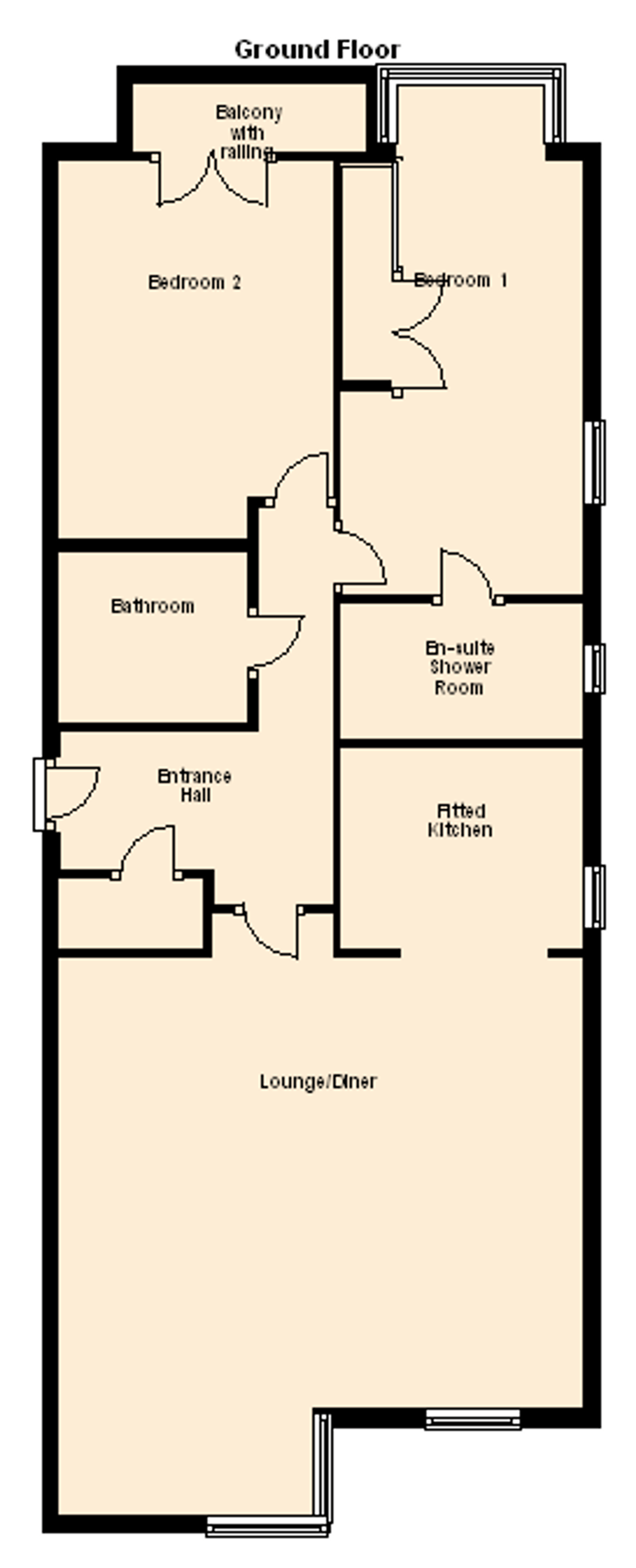 Floorplan for Floor Plan
