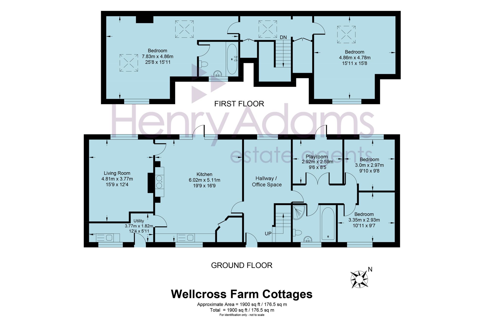 Five Oaks Road, Slinfold, RH13 floorplans