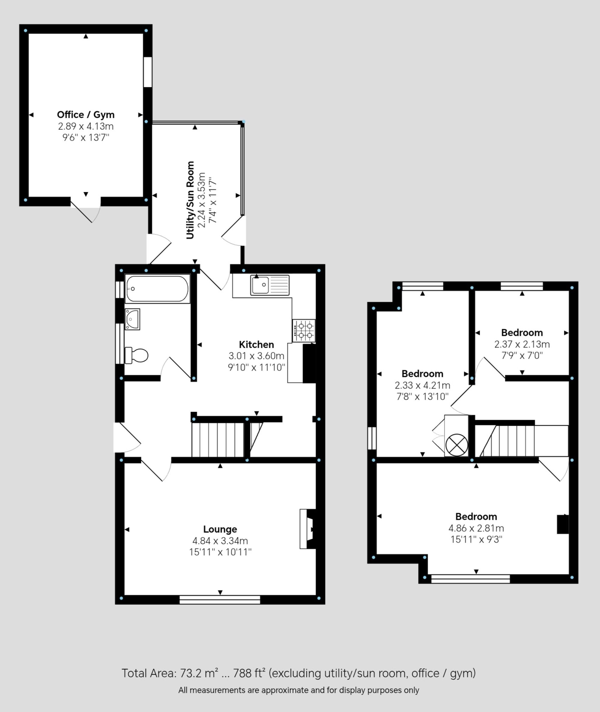 Maple Way, Earl Shilton, LE9 Floorplan
