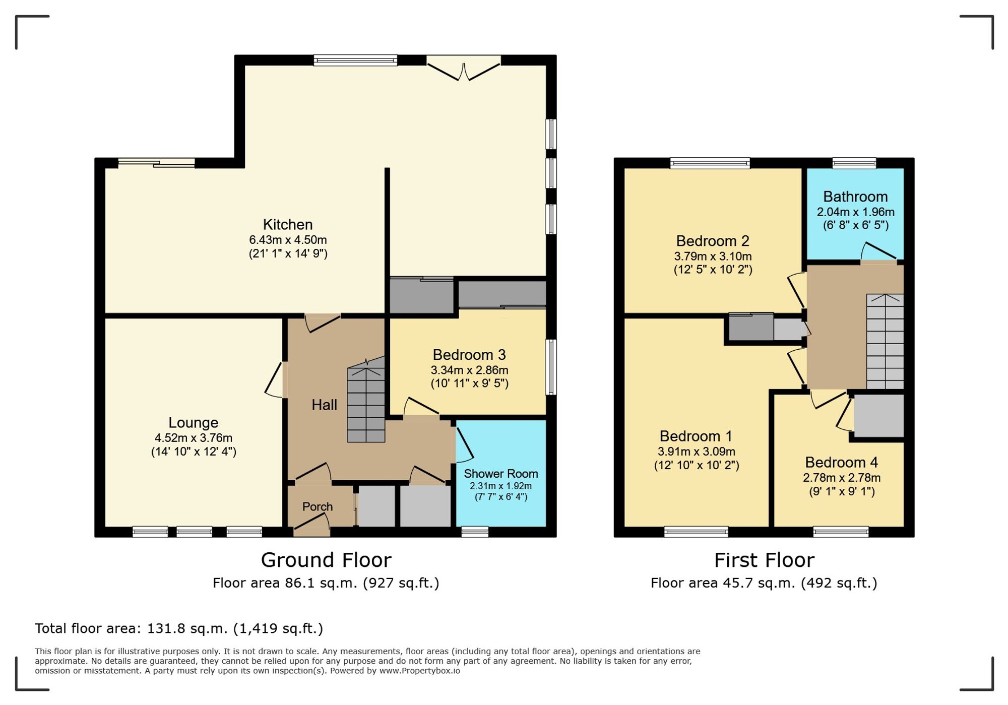 Floor plan 1