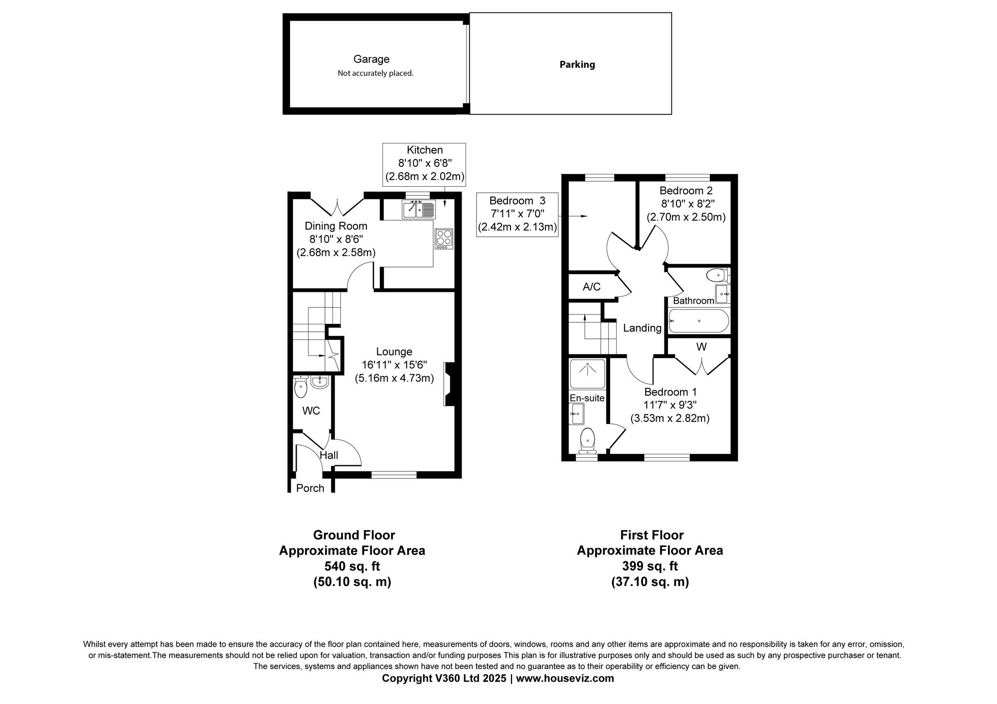Applebees Meadow, Hinckley, LE10 Floorplan