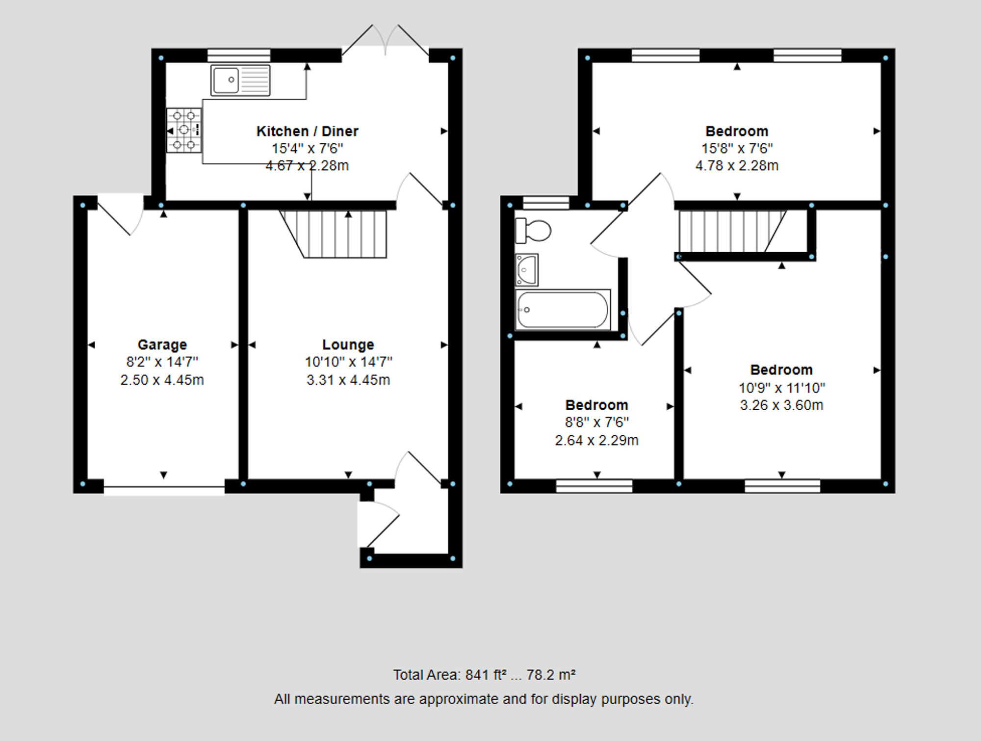 Moore Road, Barwell, LE9 Floorplan