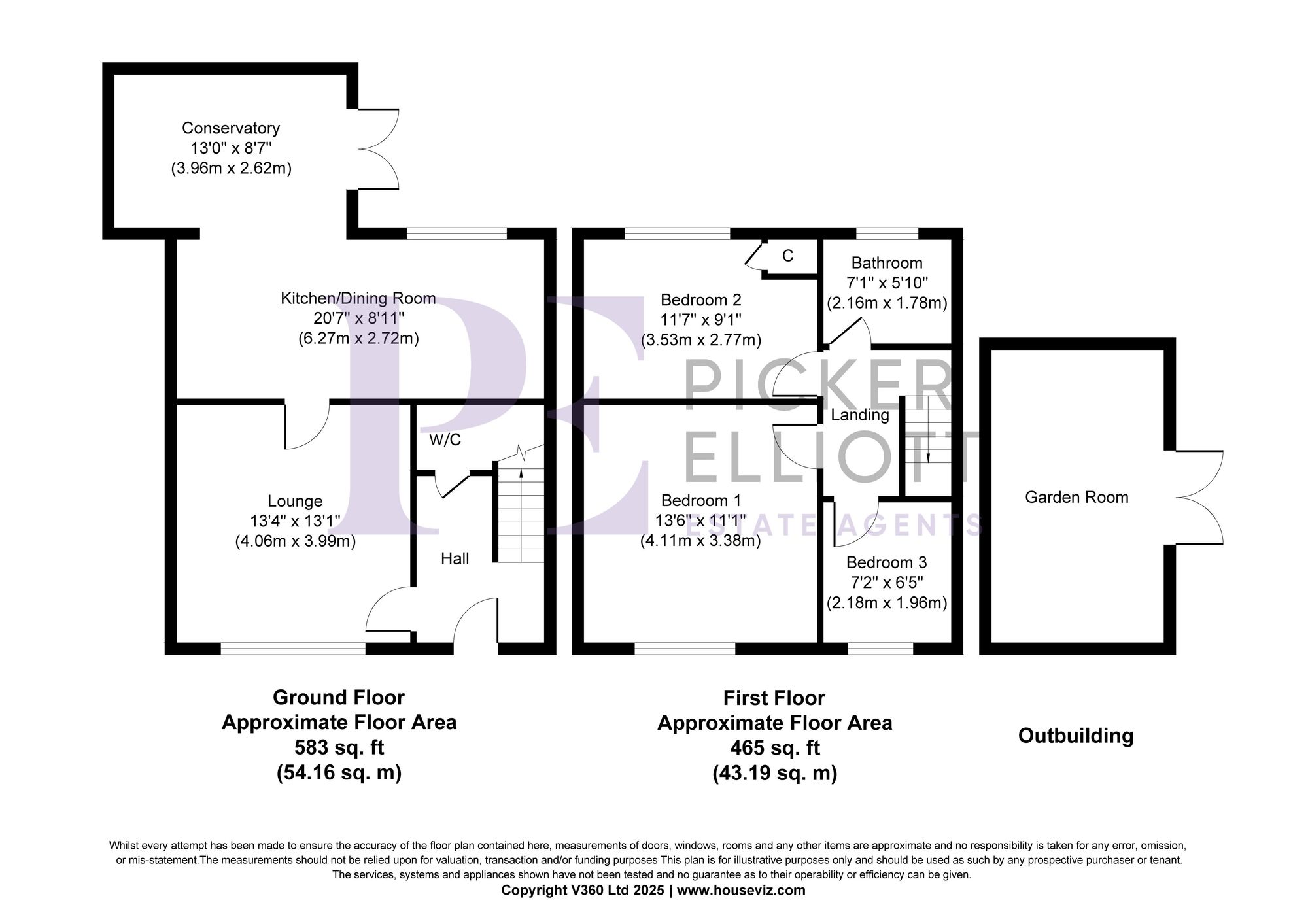 Hazel Way, Barwell, LE9 Floorplan