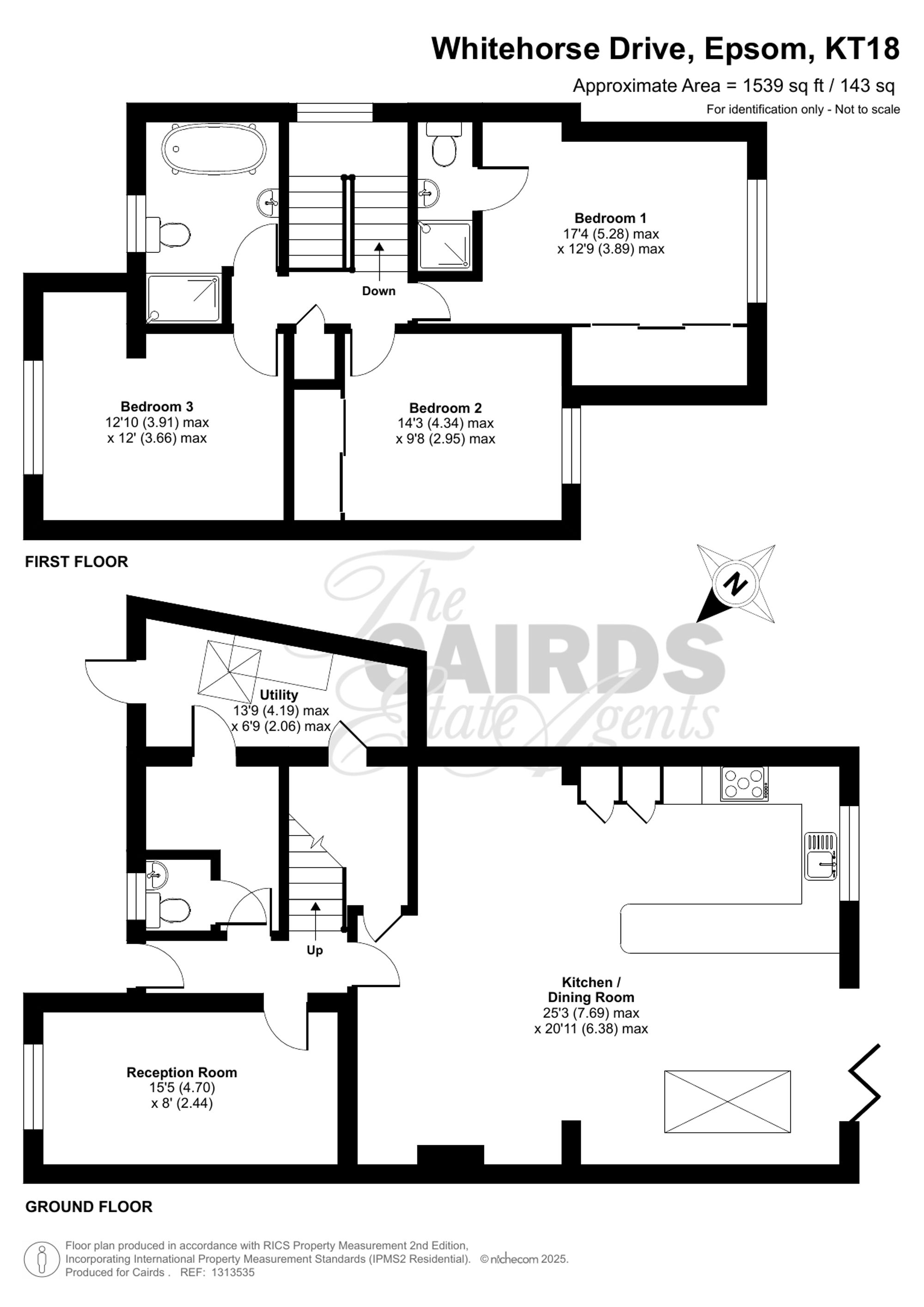 Whitehorse Drive, Epsom, KT18
