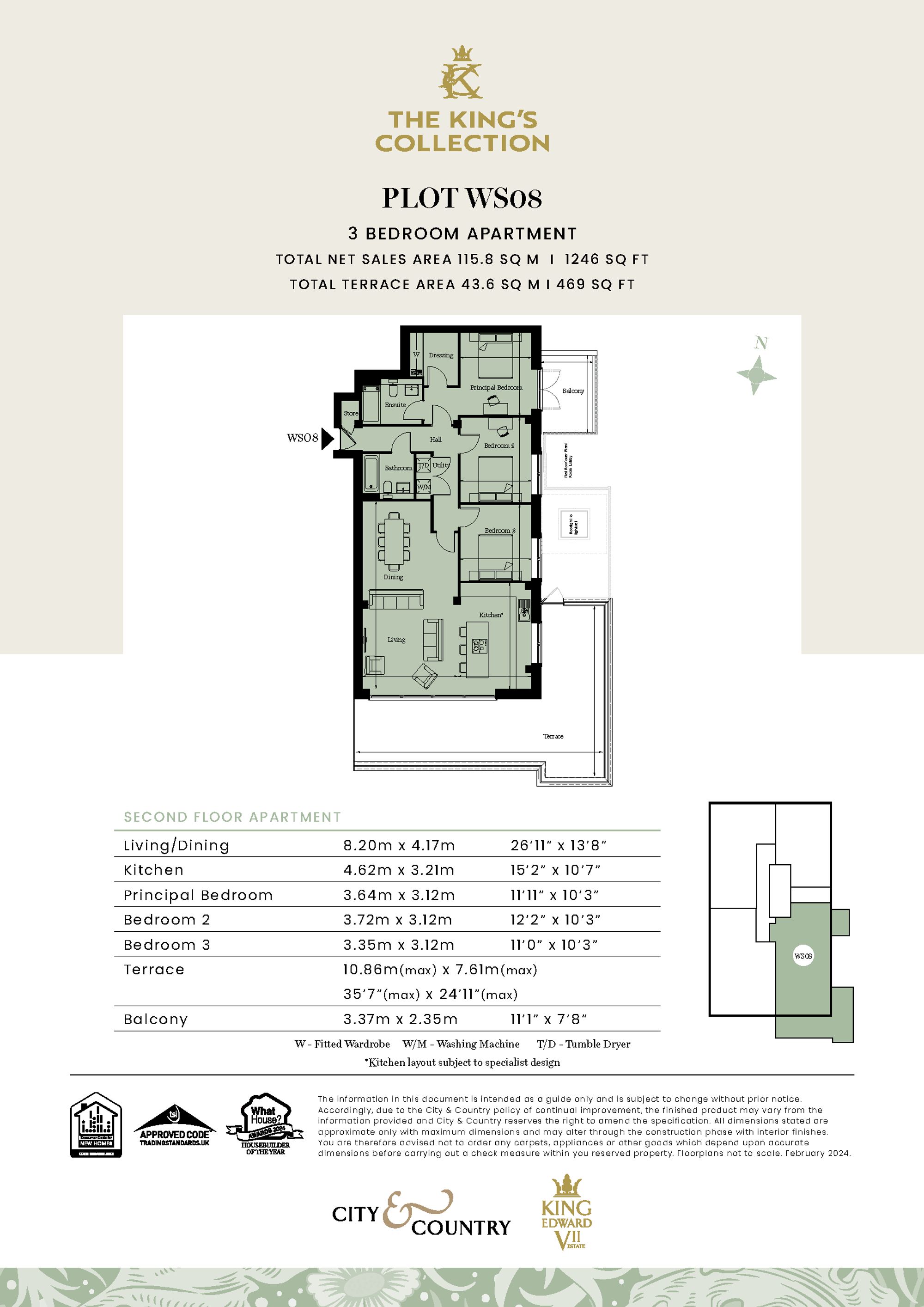 Kings Drive, Midhurst, GU29 Floor Plans