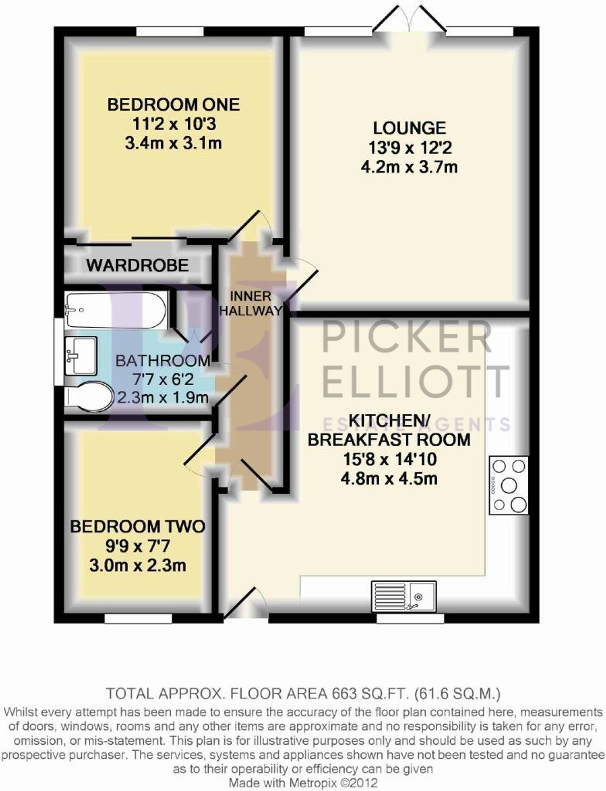 Kirkby Road, Barwell, LE9 Floorplan