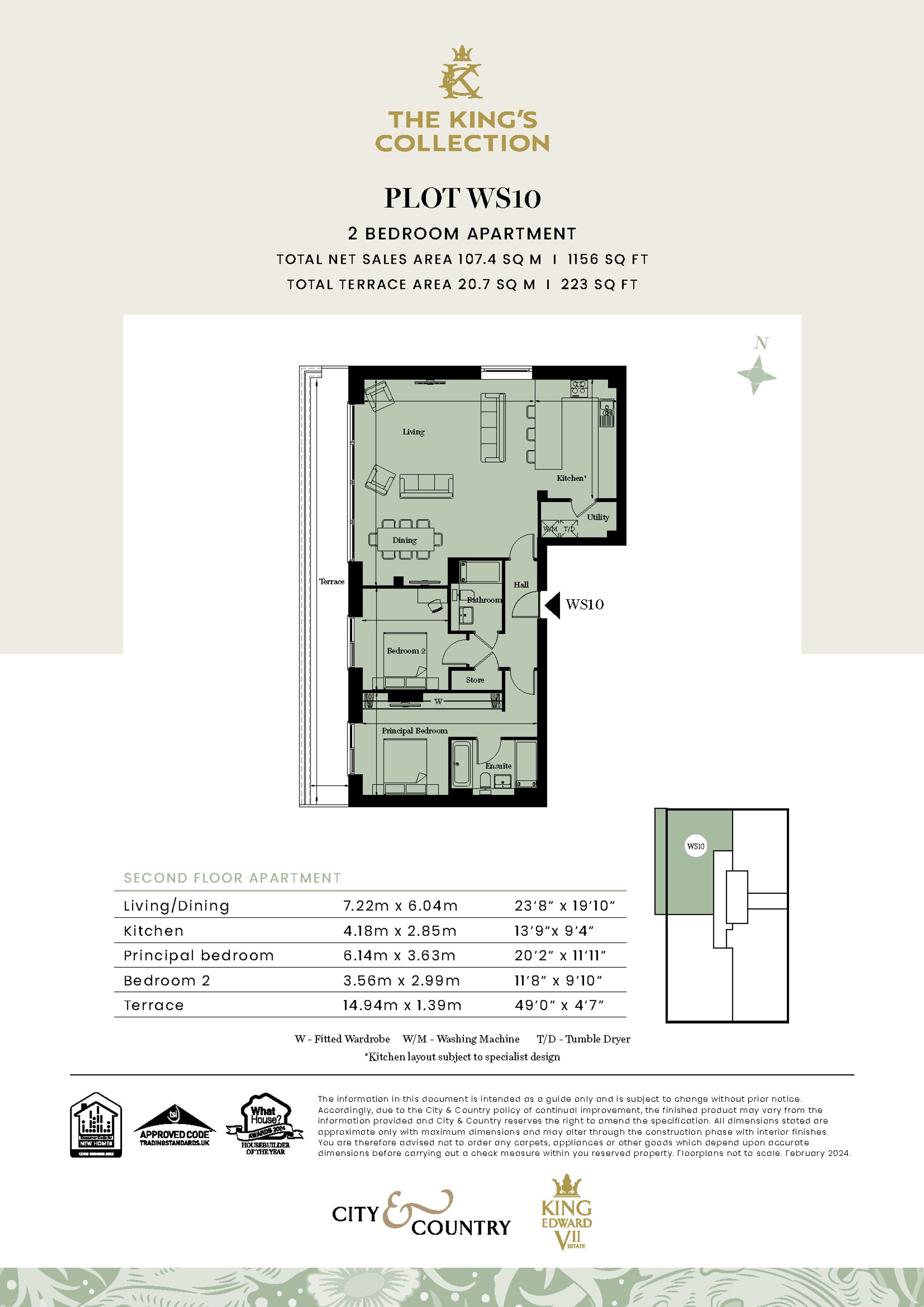 Kings Drive, Midhurst, GU29 Floor Plans