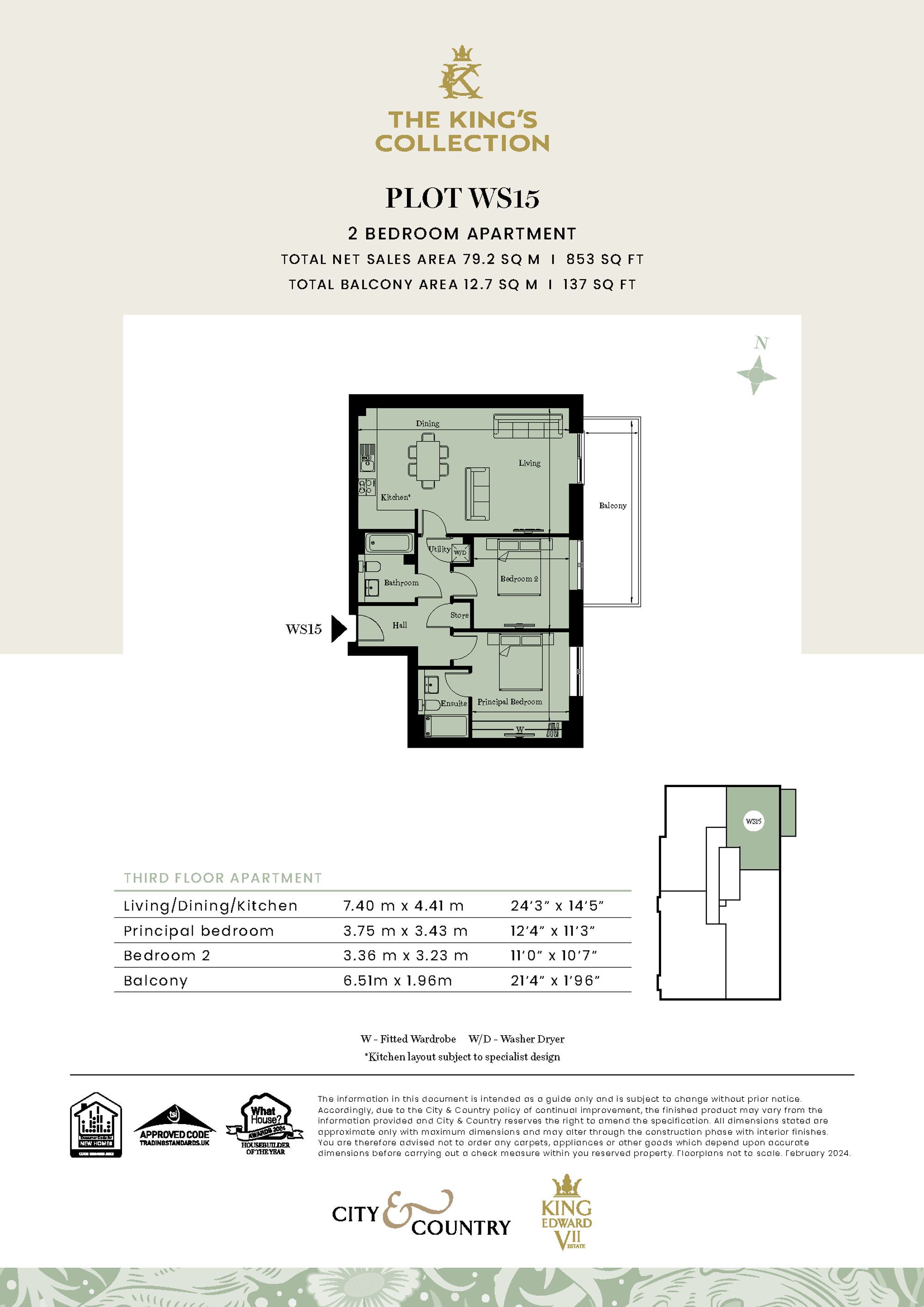 Kings Drive, Midhurst, GU29 Floor Plans