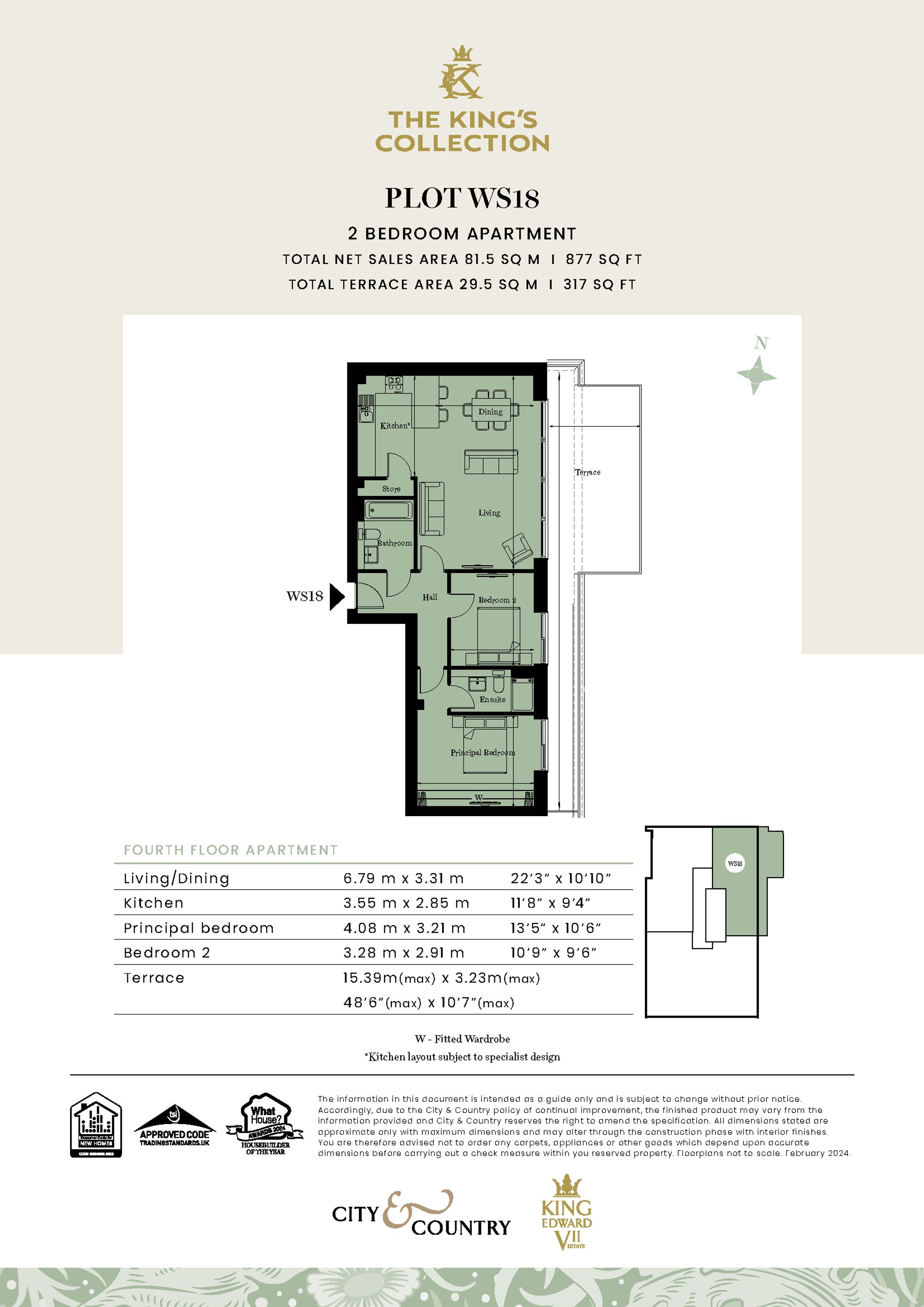 Kings Drive, Midhurst, GU29 Floor Plans