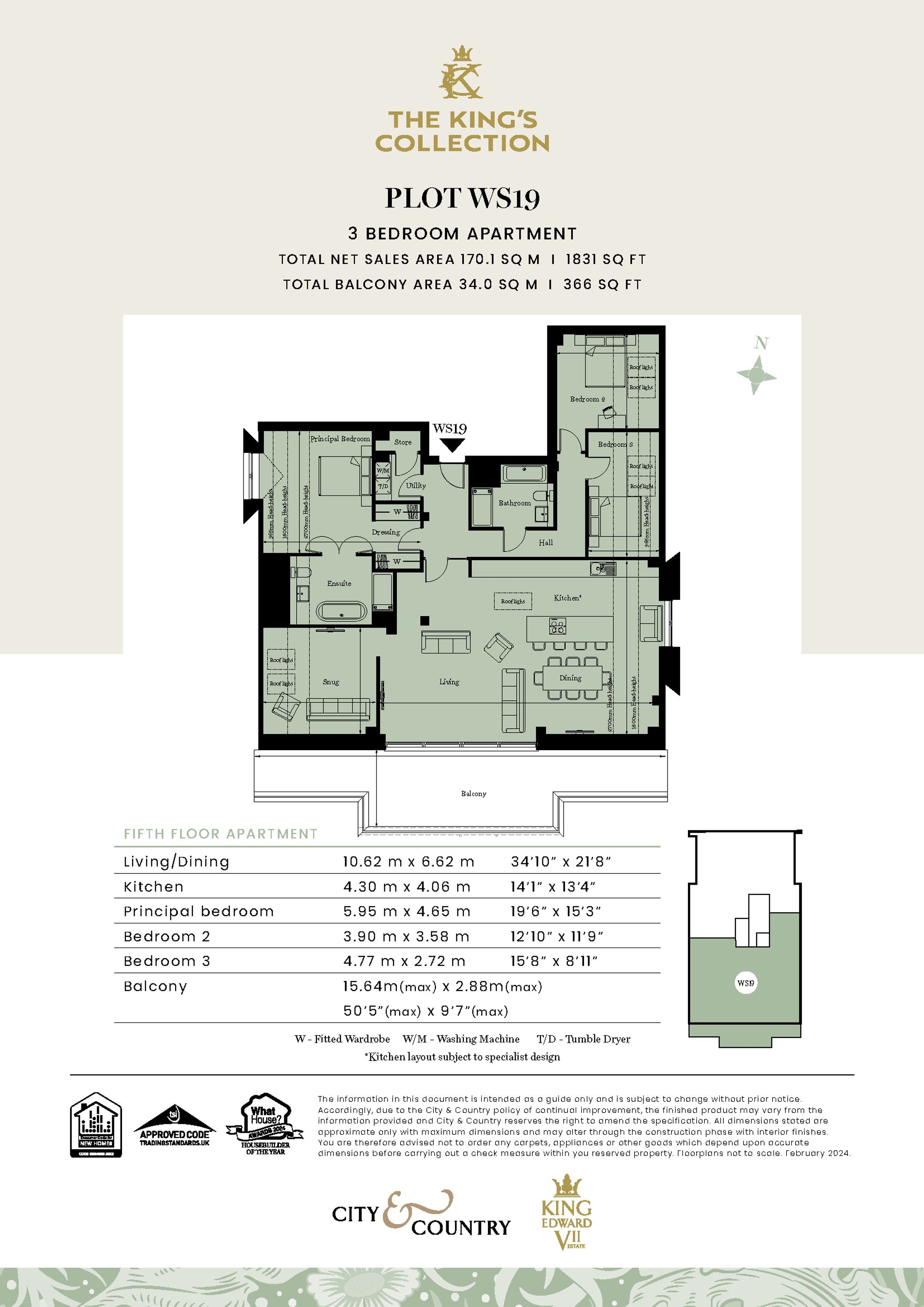 Kings Drive, Midhurst, GU29 Floor Plans