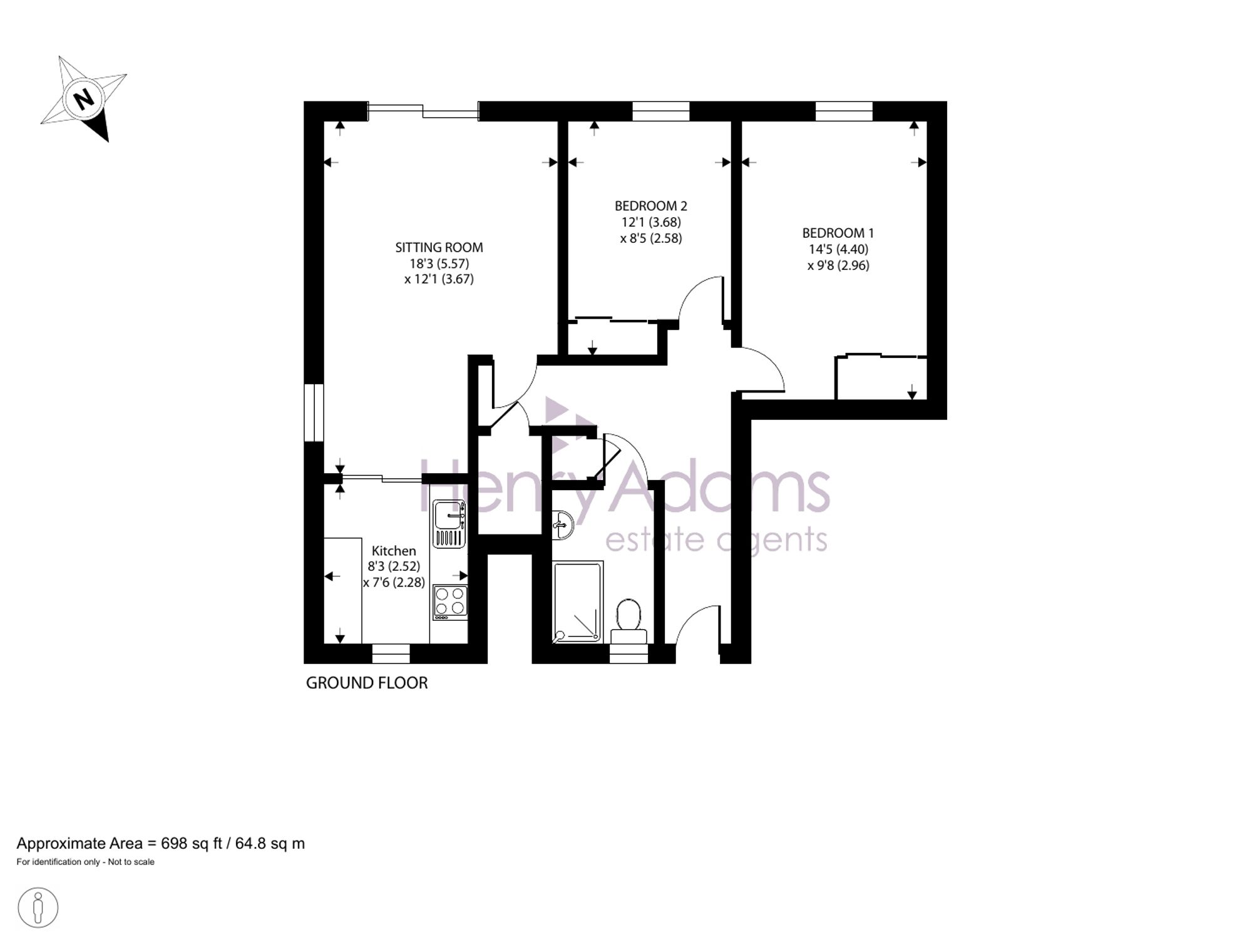 Cormorant Way, East Wittering, PO20 floorplan