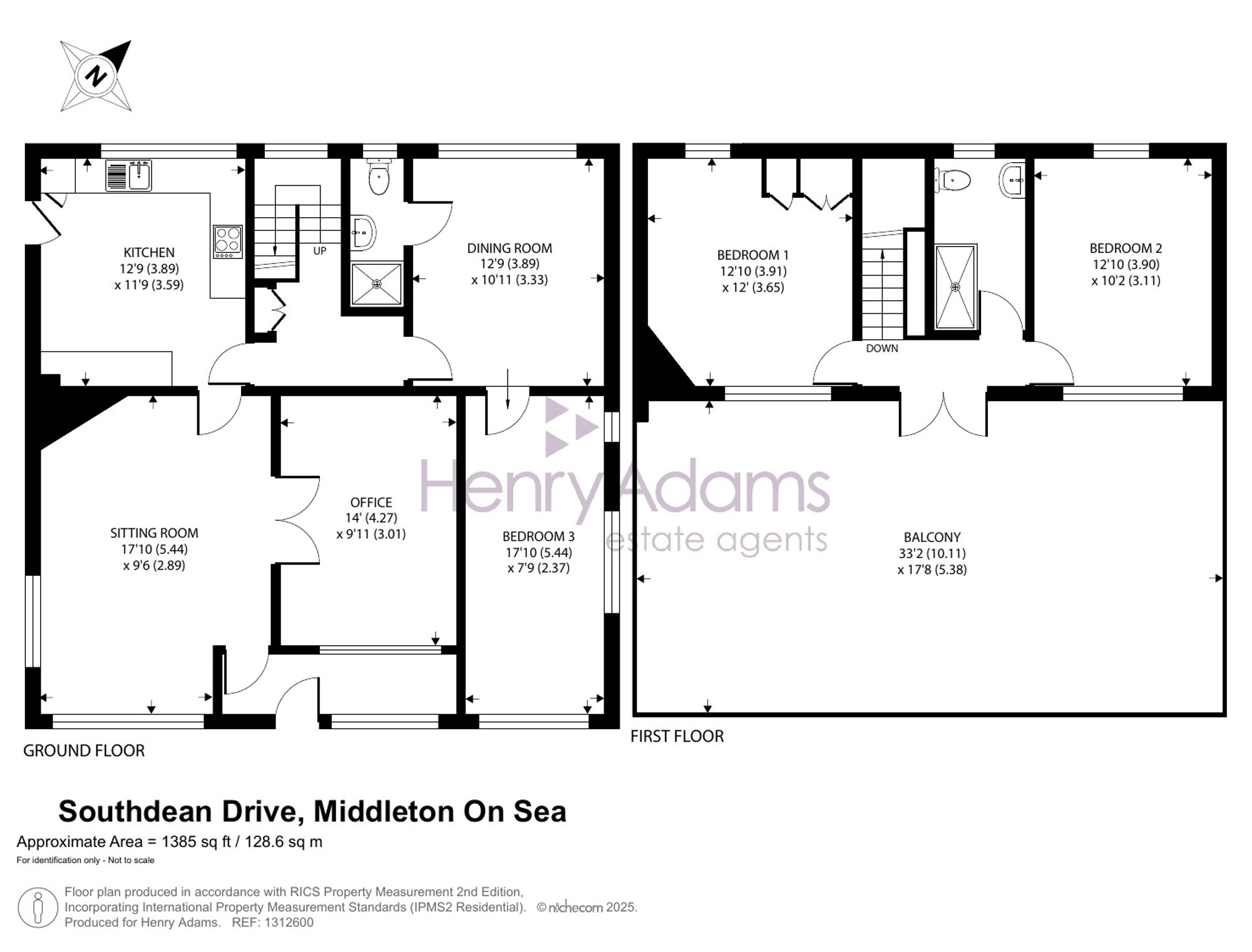 Southdean Drive, Middleton-On-Sea, PO22 floorplan
