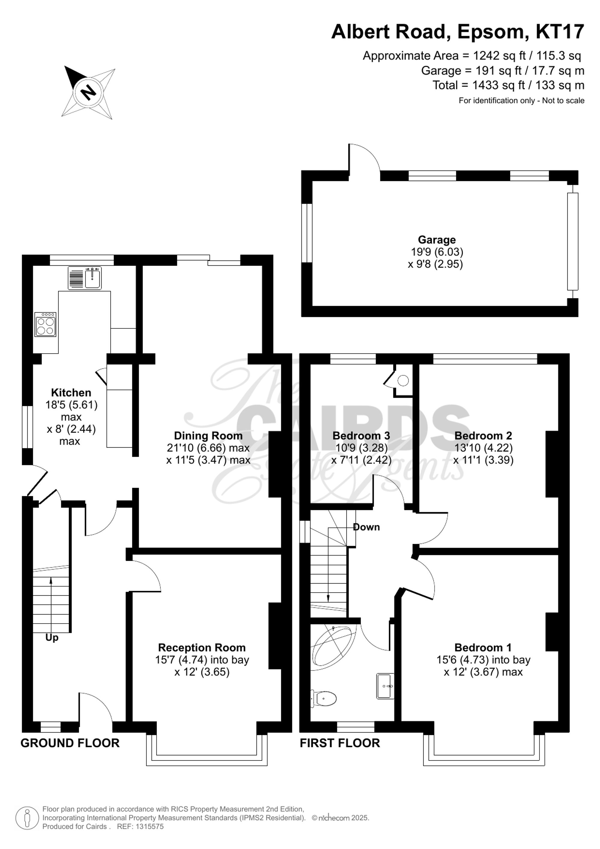 Albert Road, Epsom, KT17