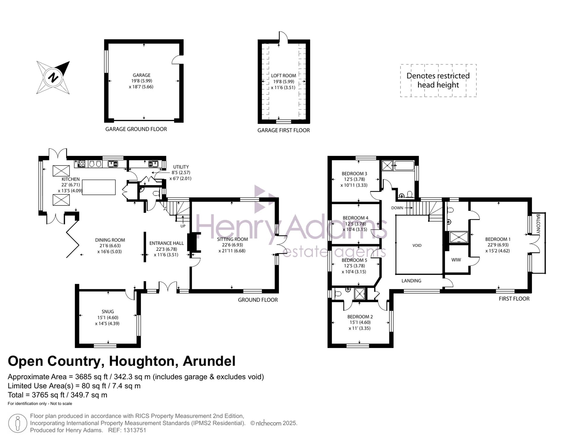 Houghton, Arundel, BN18 Floor Plans