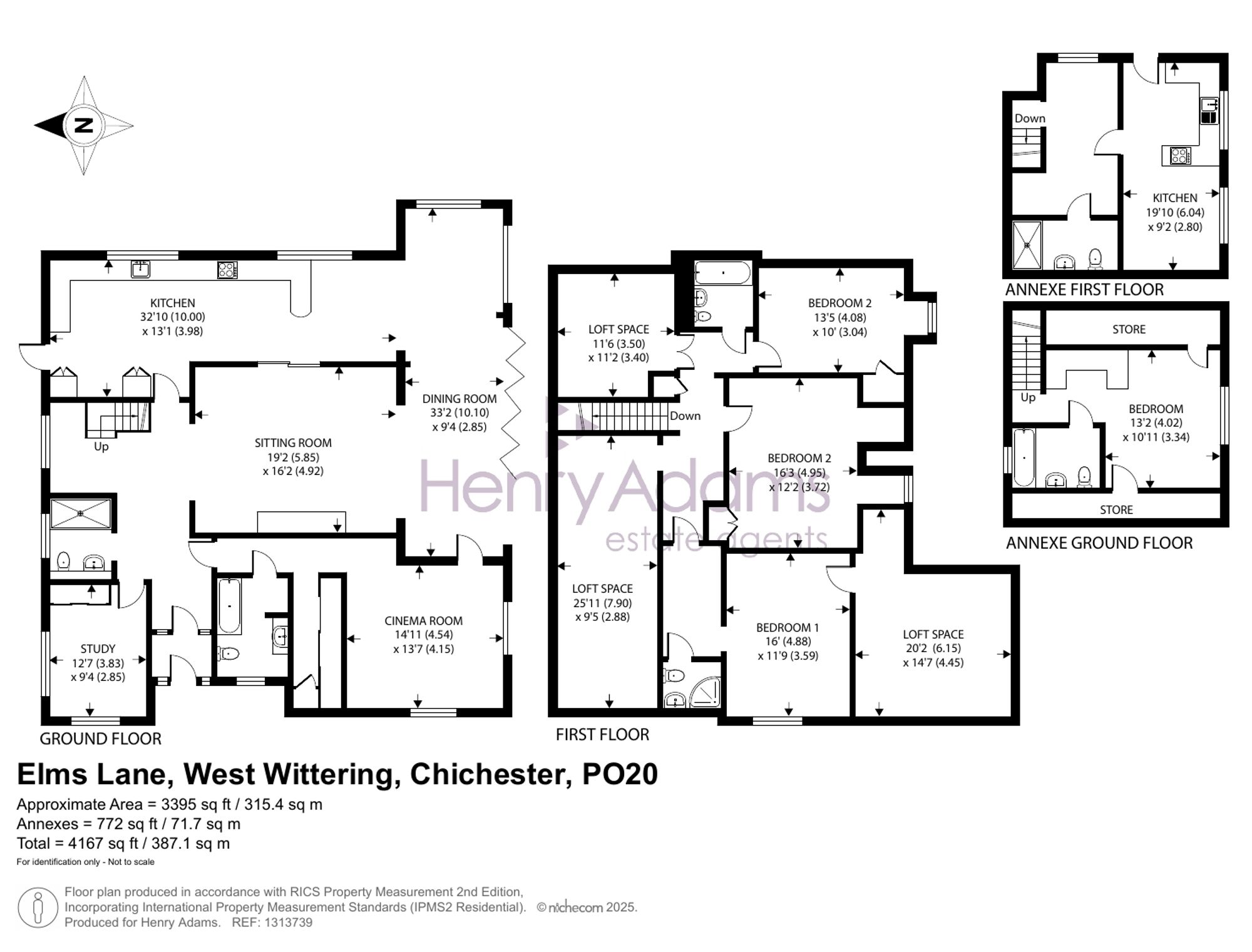 Elms Lane, West Wittering, PO20 Floor Plans