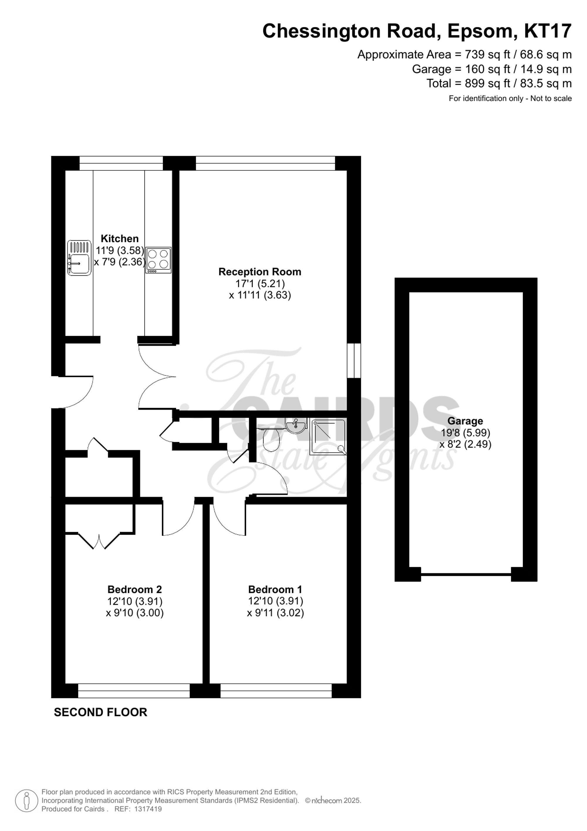 Chessington Road, Epsom, KT17