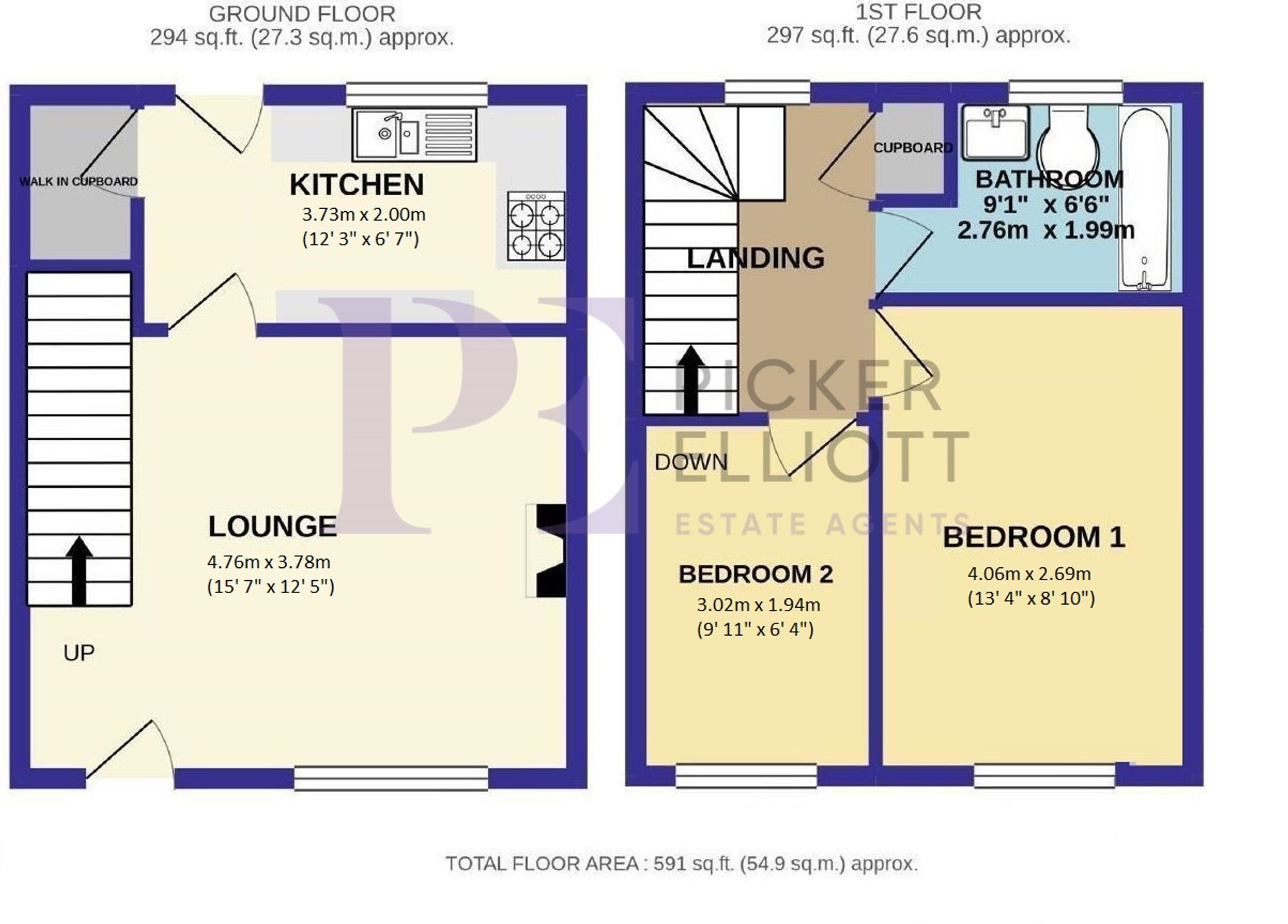 Shoesmith Close, Barwell, LE9 Floorplan