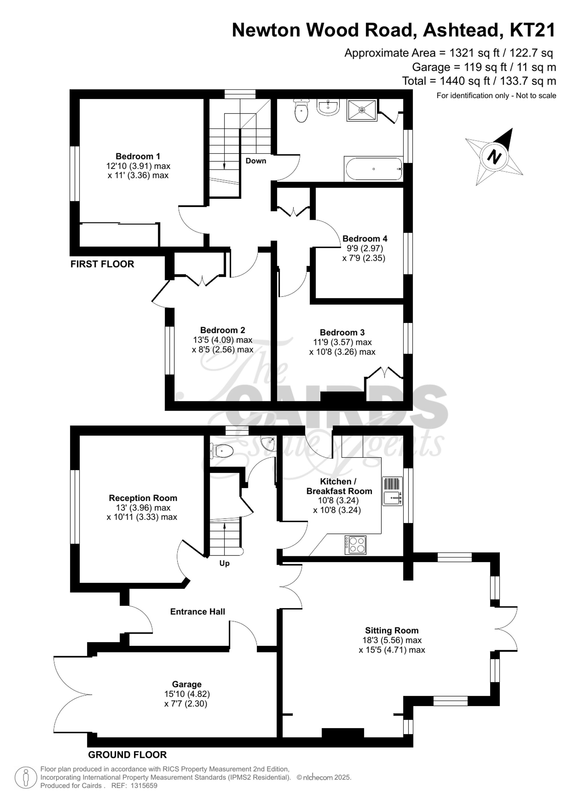 Newton Wood Road, Ashtead, KT21
