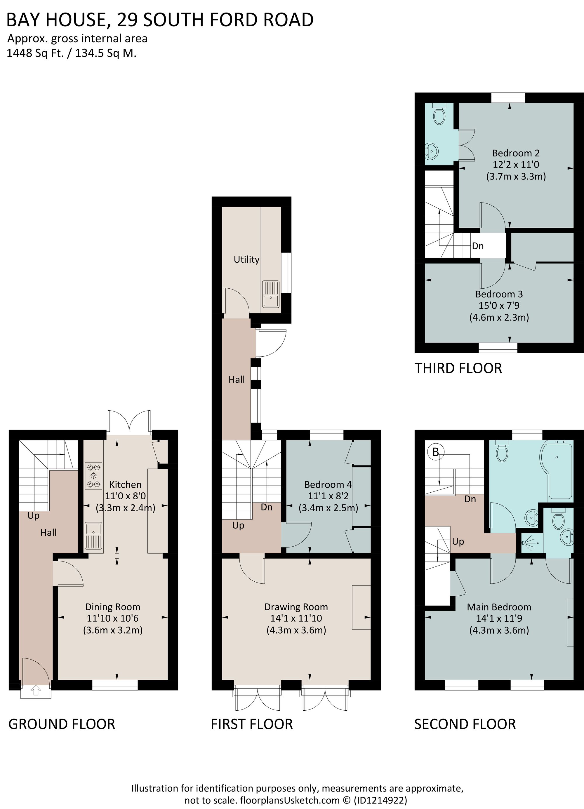 Bay House, 29 South Ford Road, Dartmouth floorplan