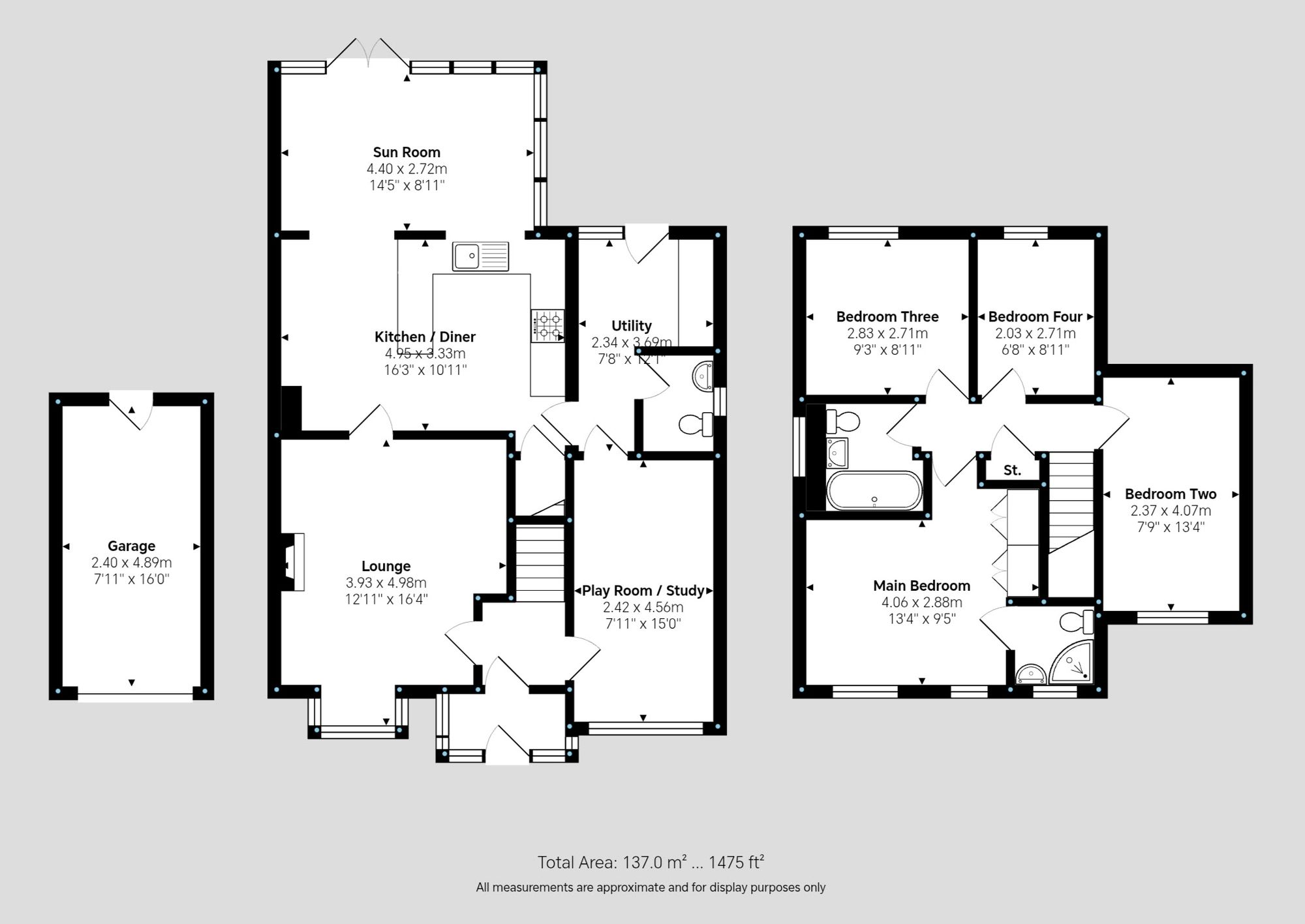 Peckleton Green, Barwell, LE9 Floorplan