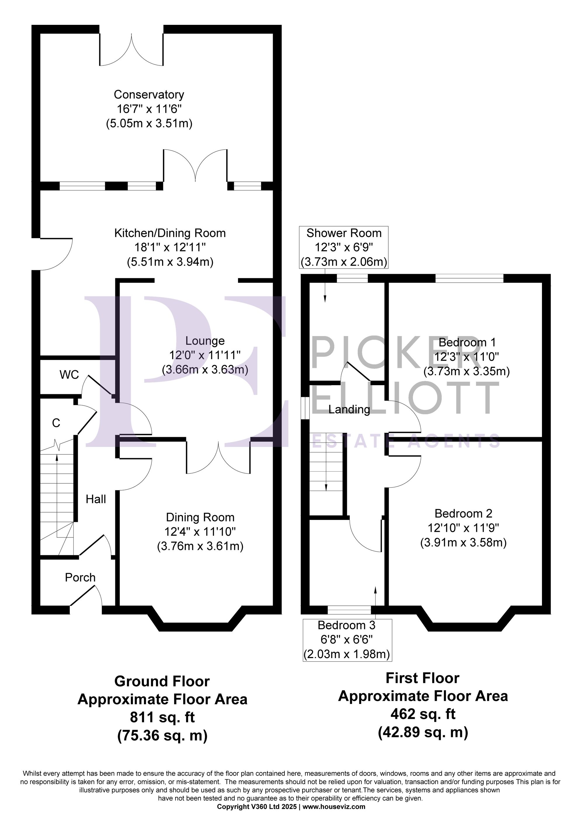 Sapcote Road, Burbage, LE10 Floorplan