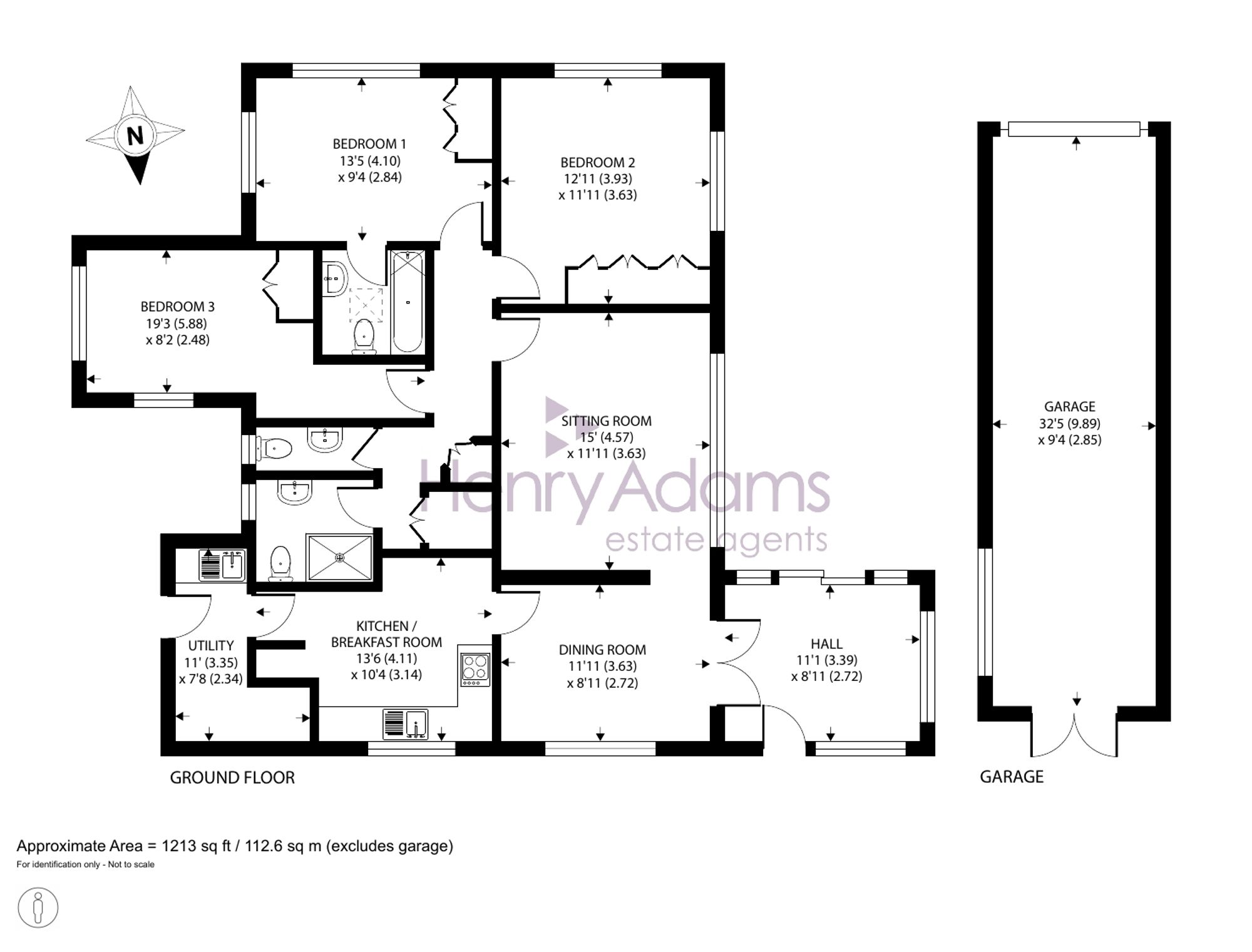 Ellanore Lane, West Wittering, PO20 floorplan