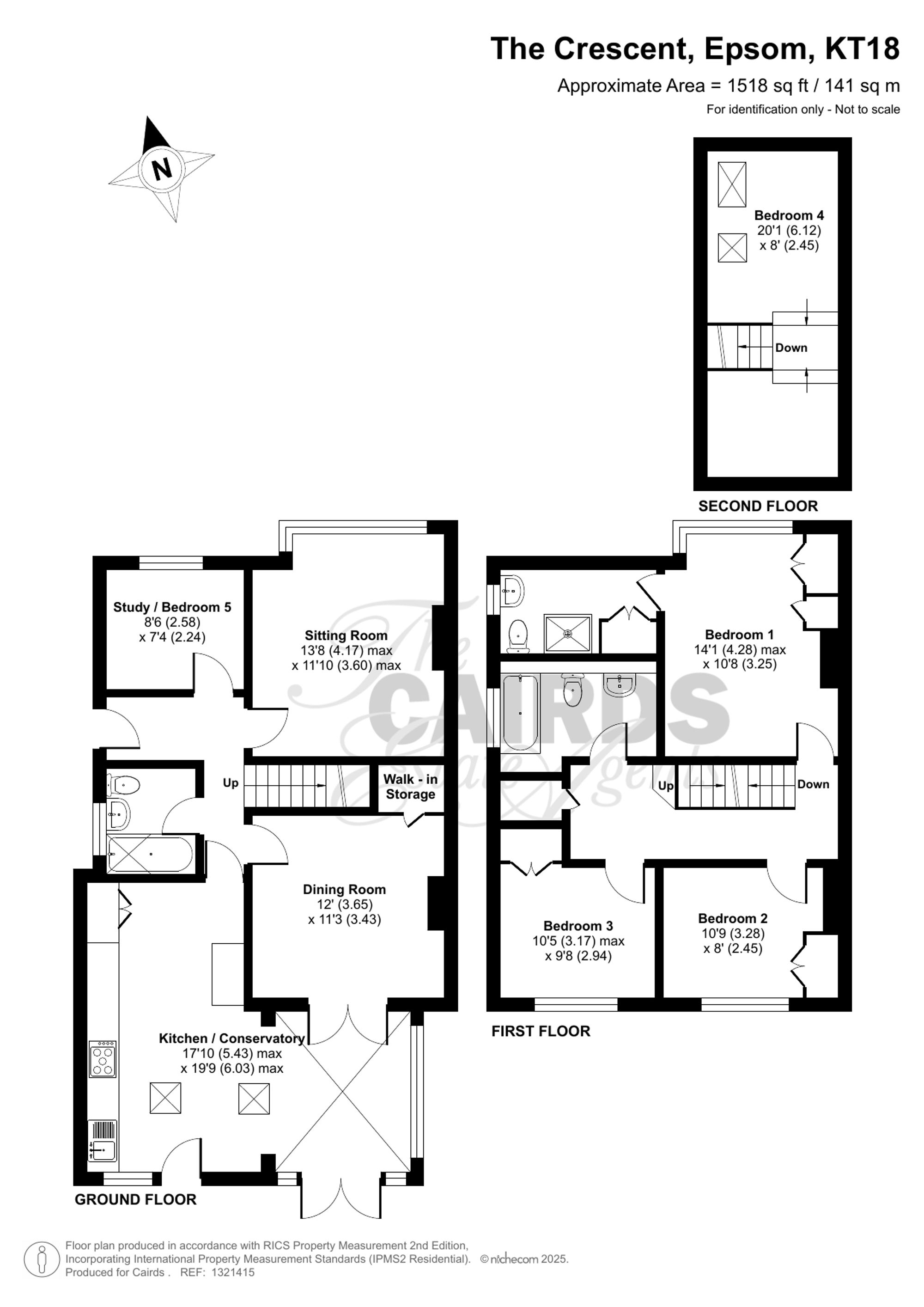 The Crescent, Epsom, KT18