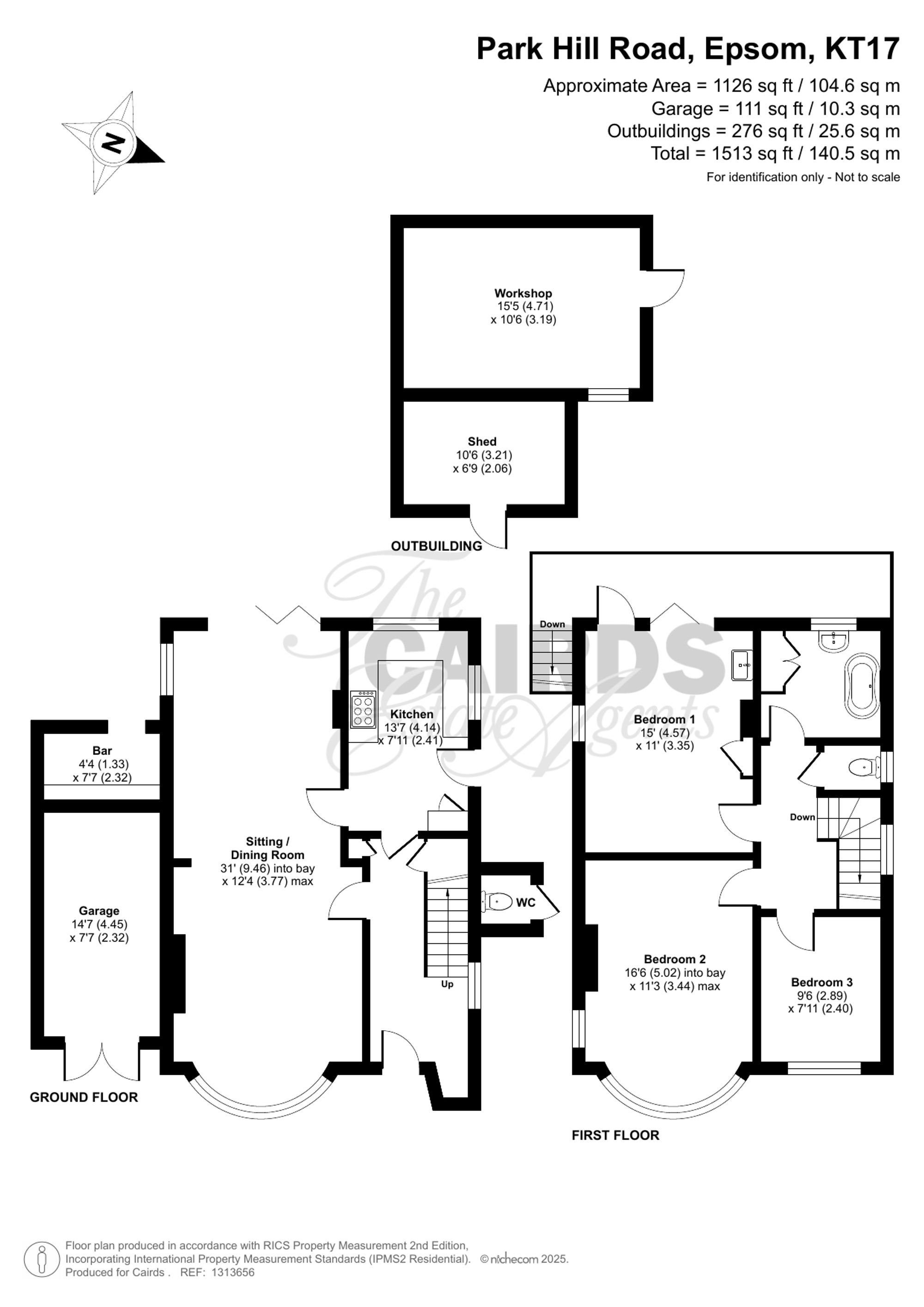 Park Hill Road, Epsom, KT17