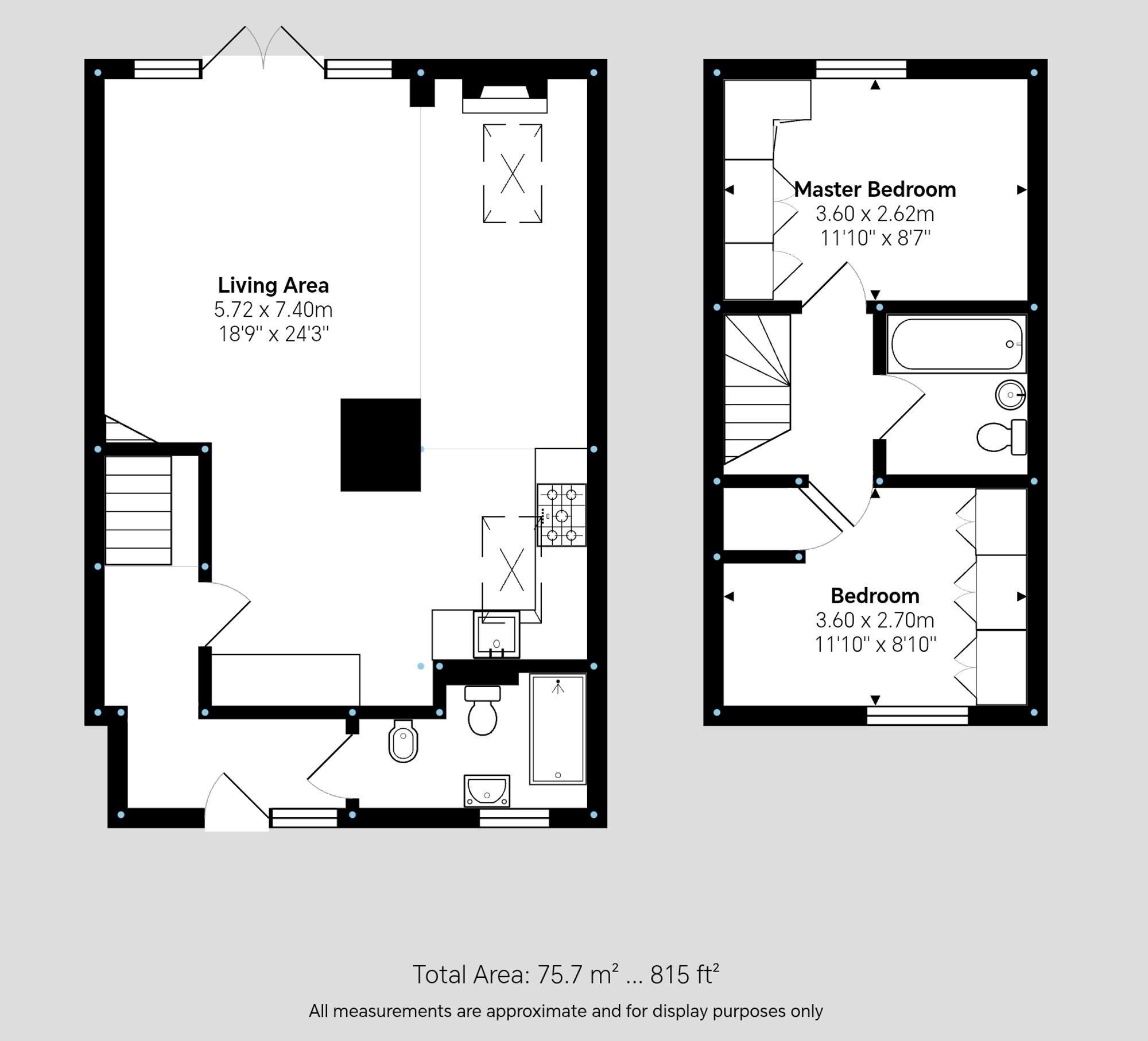 Arnold Road, Stoke Golding, CV13 Floorplan