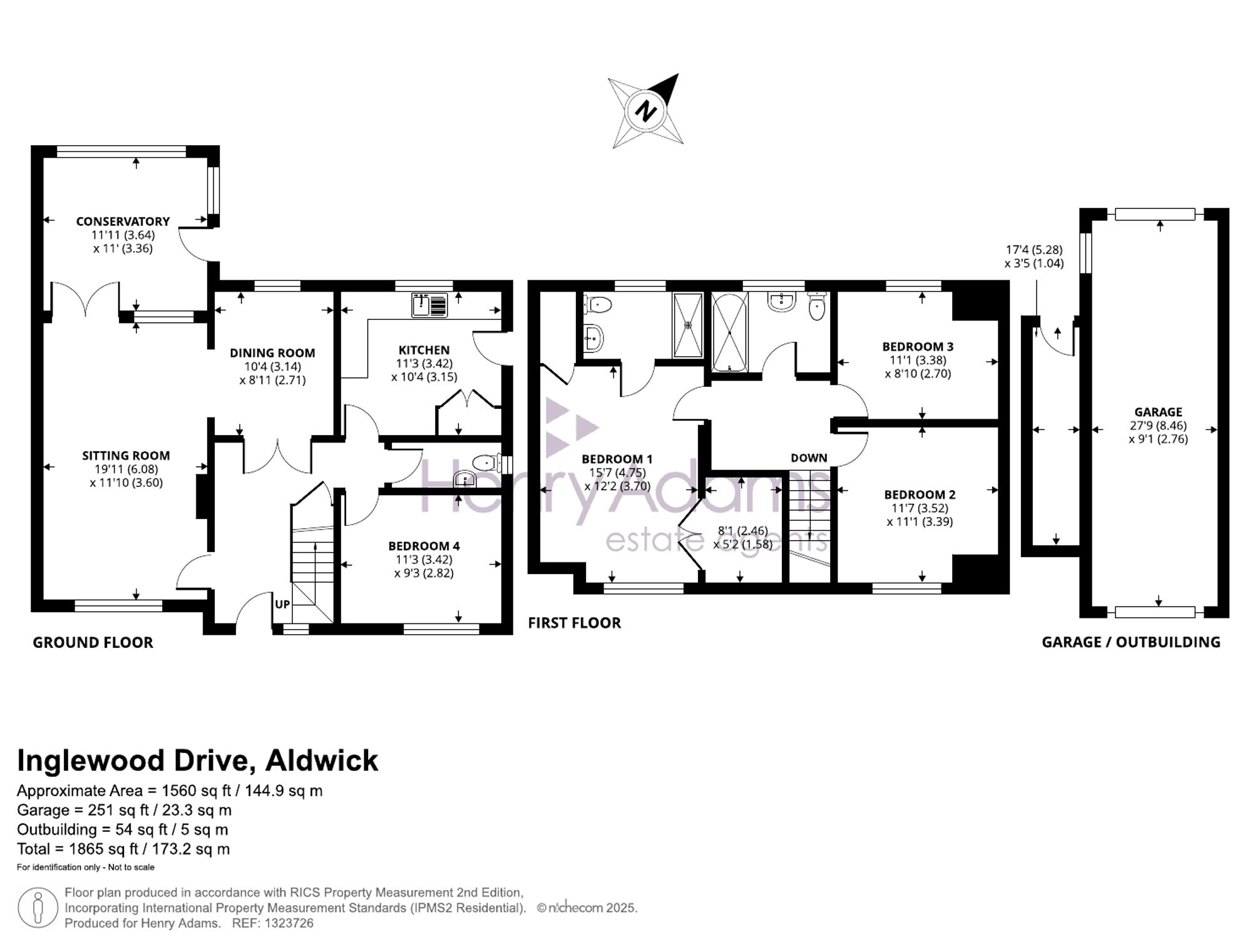 Inglewood Drive, Aldwick, PO21 floorplan