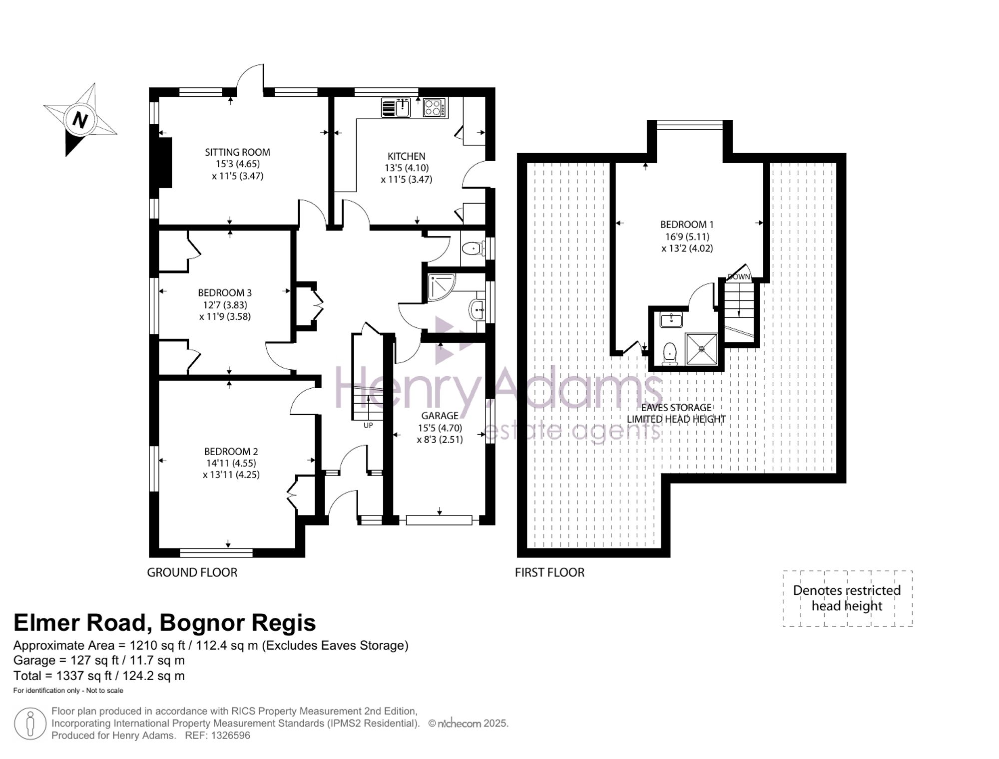 Elmer Road, Elmer, PO22 floorplan