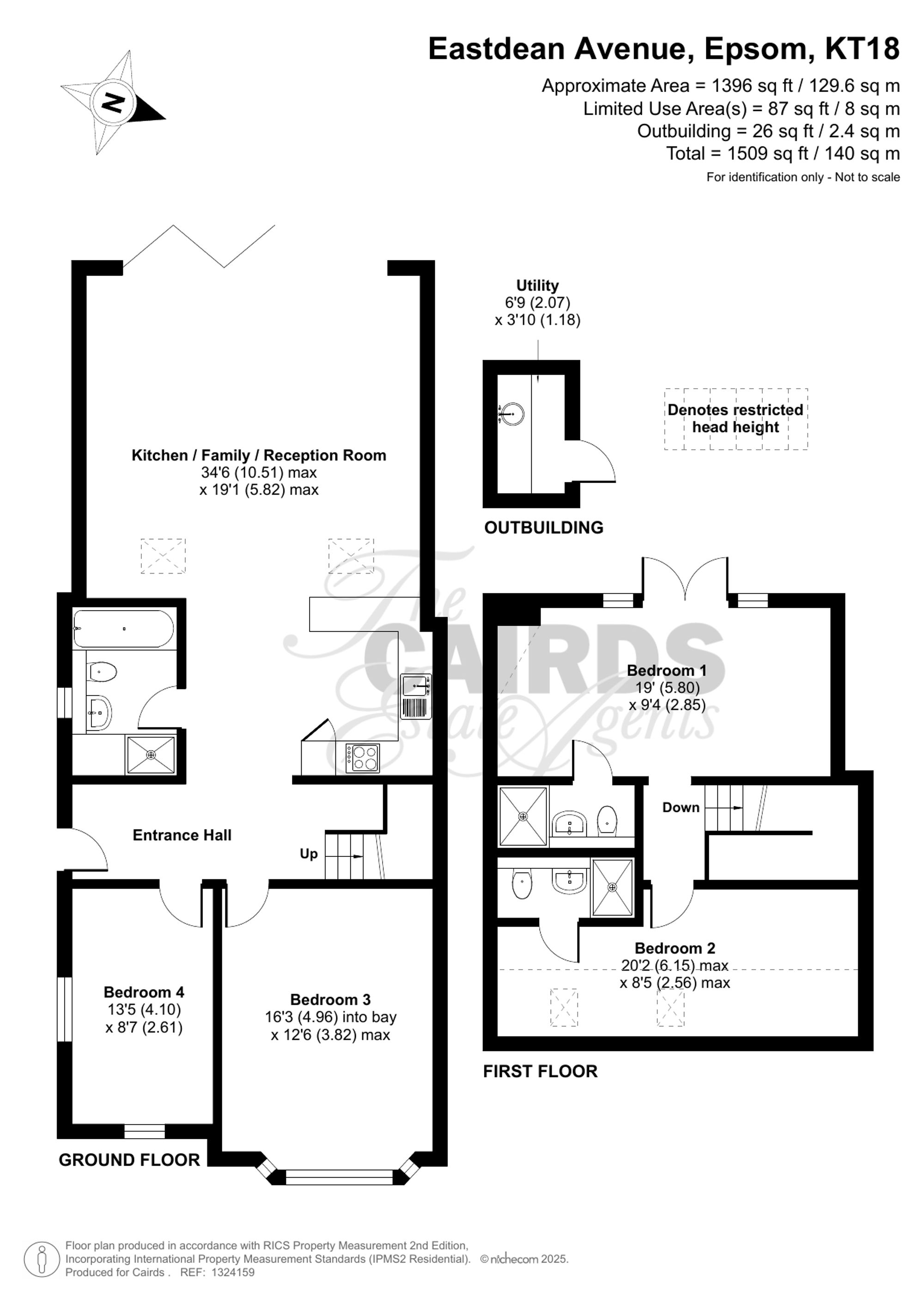 Eastdean Avenue, Epsom, KT18