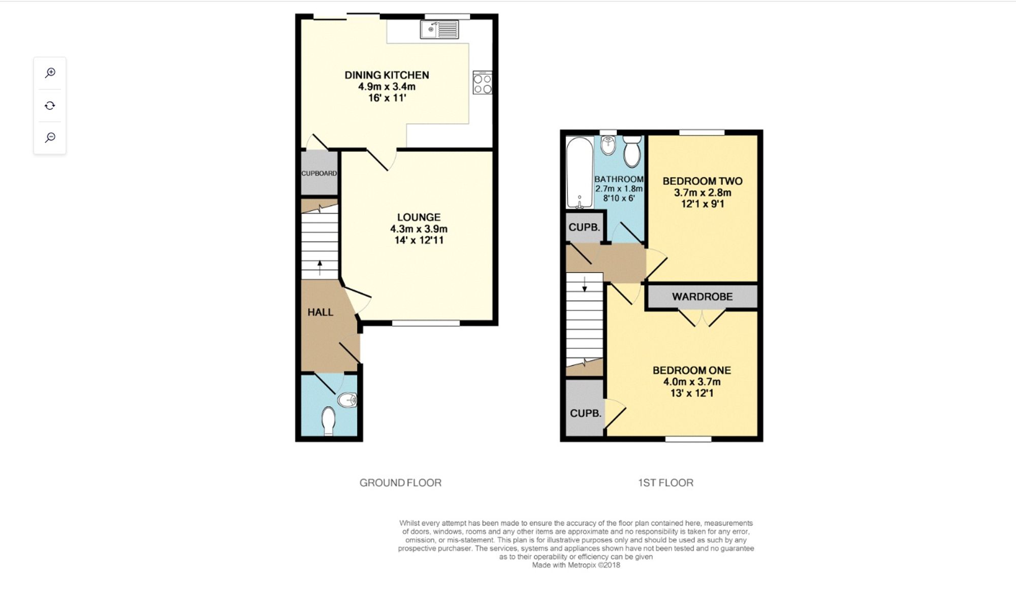 Floor plan 1