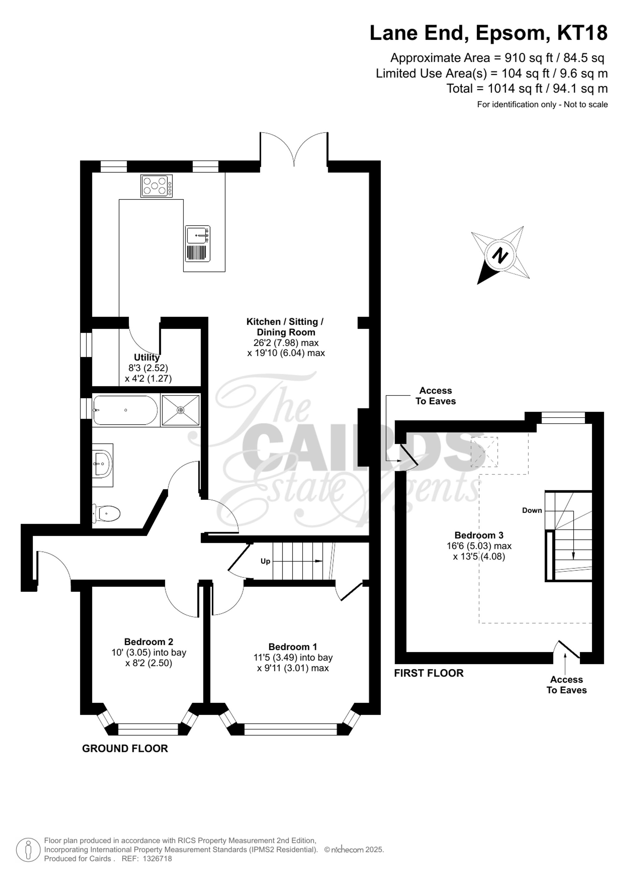 Lane End, Epsom, KT18