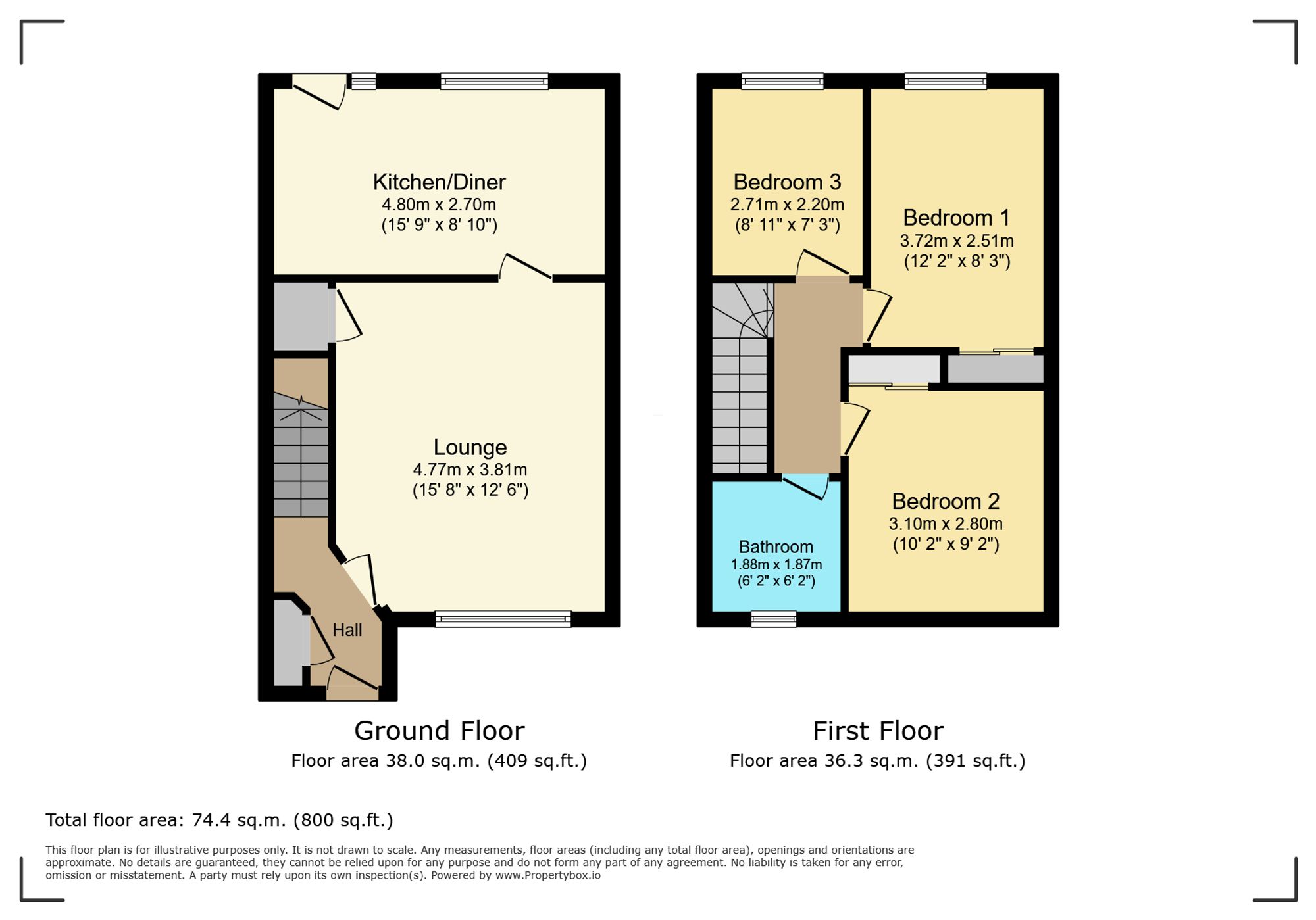 Floor plan 1