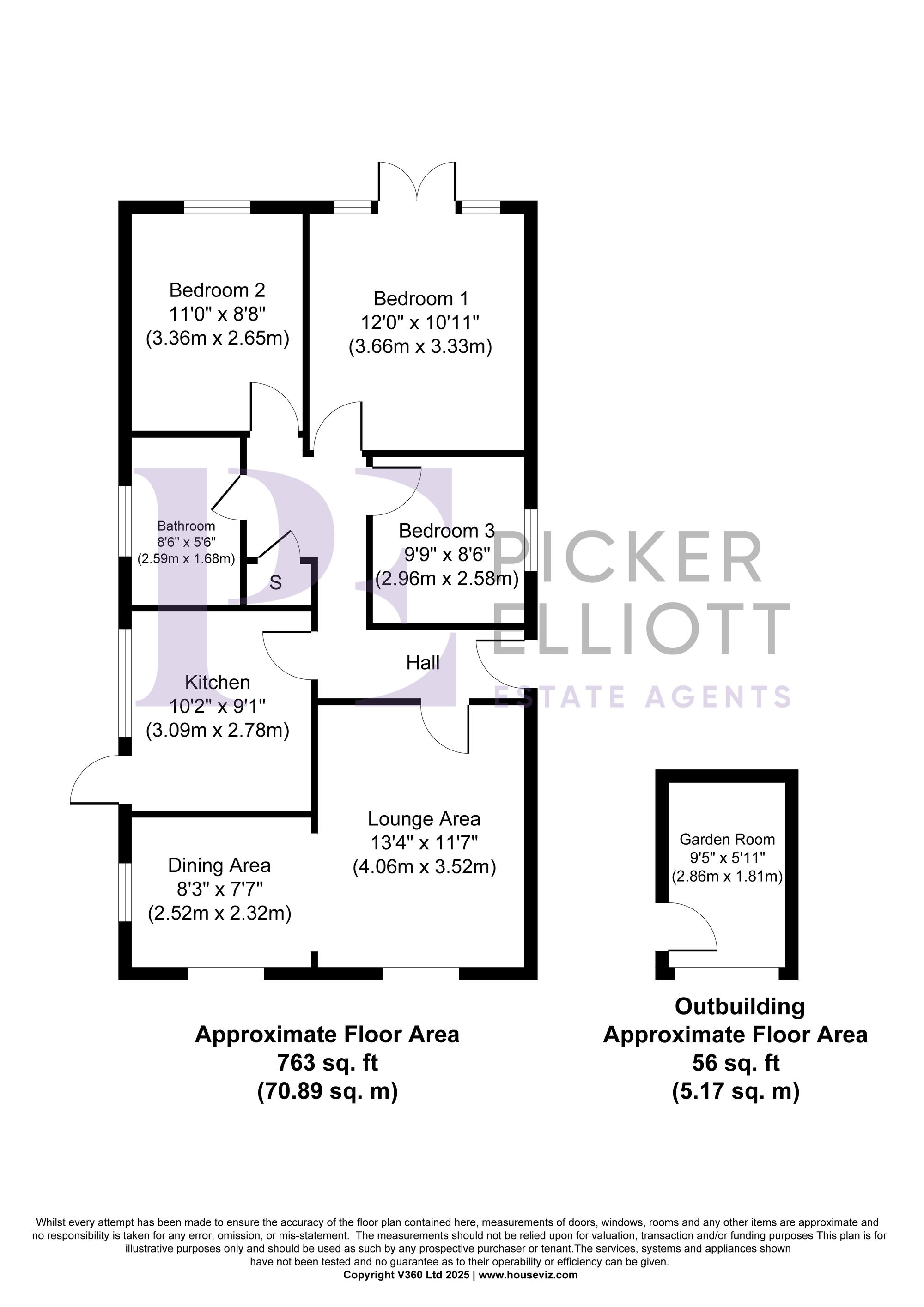 Whitemoors Road, Stoke Golding, CV13 Floorplan