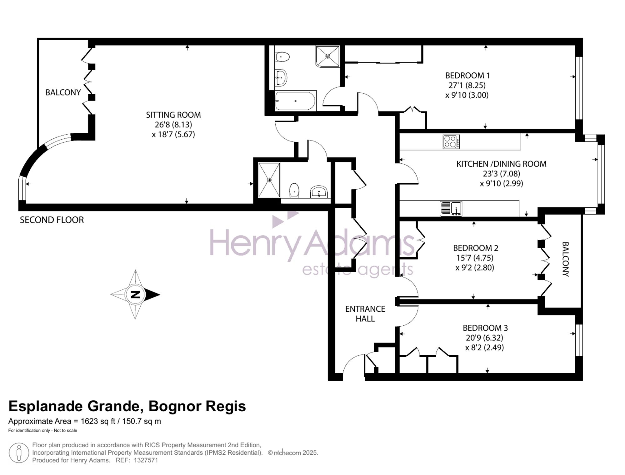 The Esplanade, Esplanade Grande The Esplanade, PO21 floorplan