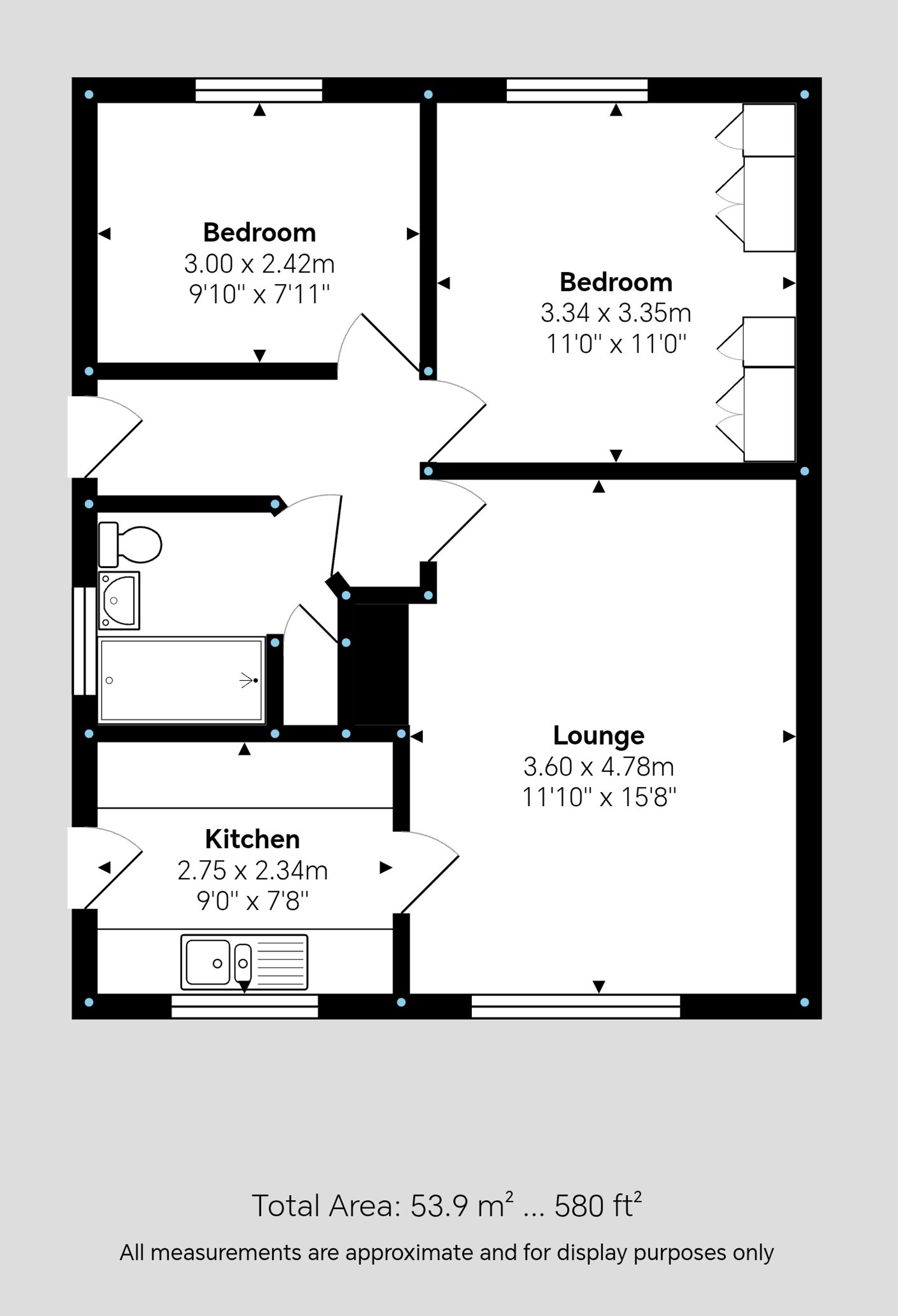 Hall Drive, Stoke Golding, CV13 Floorplan