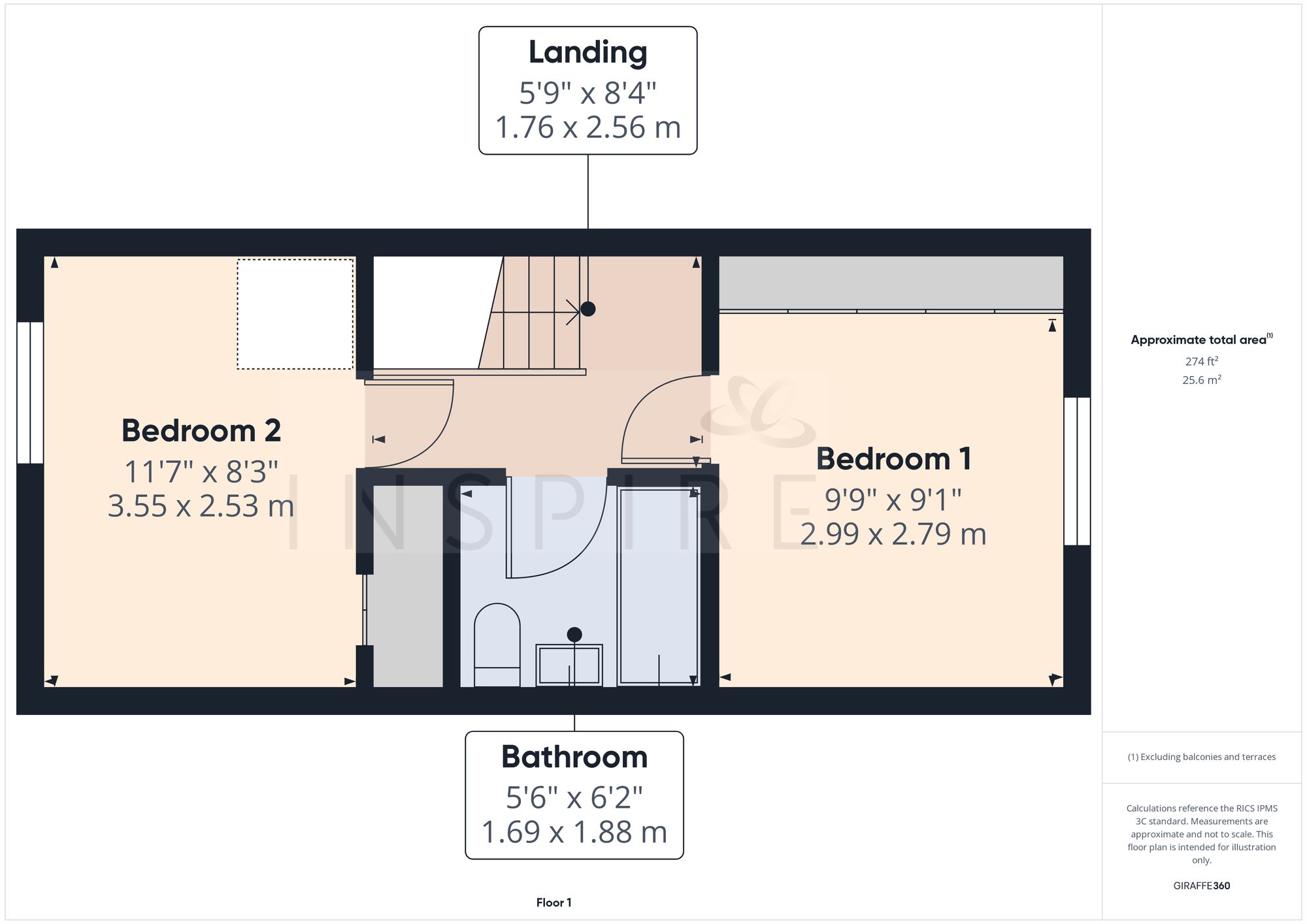 Floorplan for CAM05470G0-PR0038-BUILD01-FLOOR01