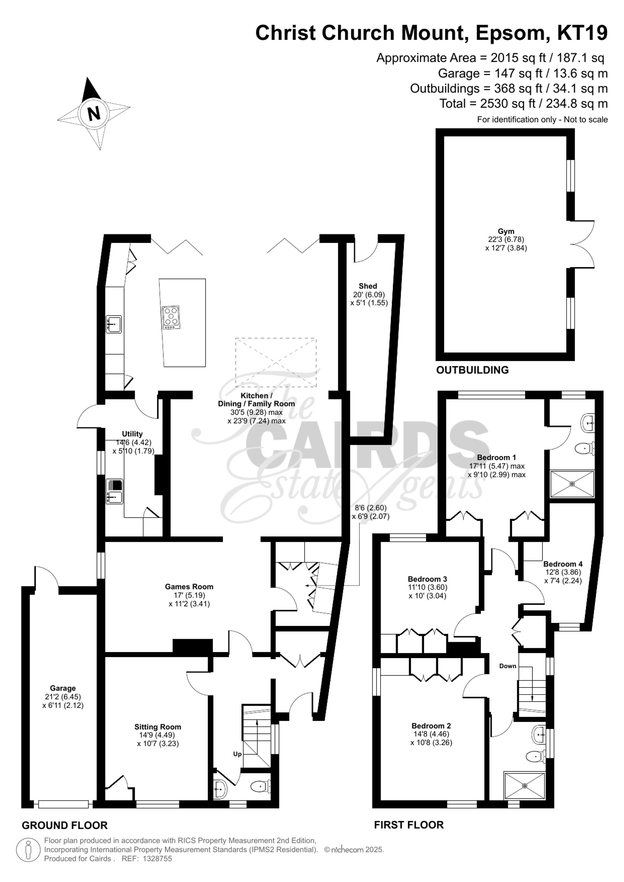 Christ Church Mount, Epsom, KT19