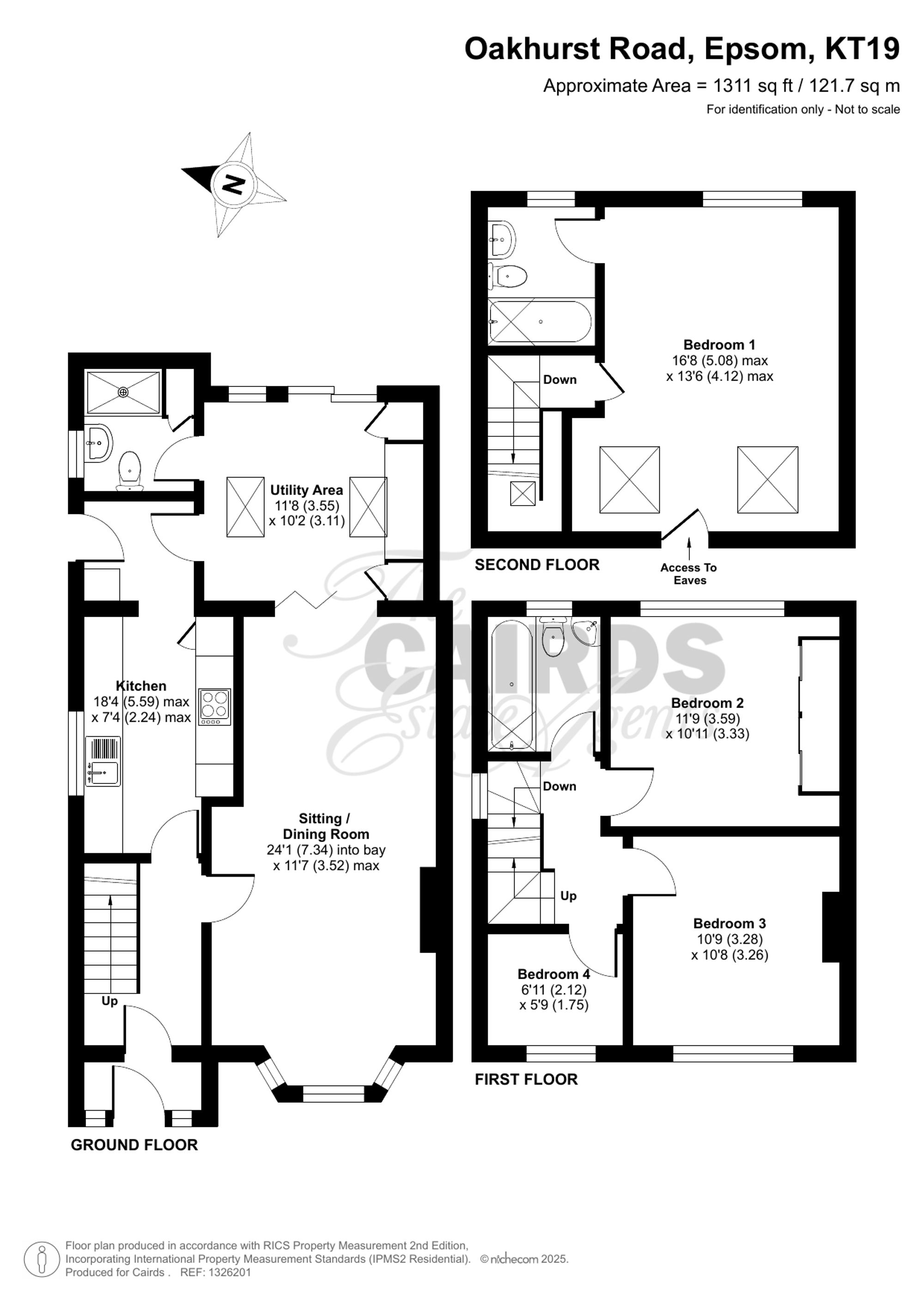 Oakhurst Road, Epsom, KT19